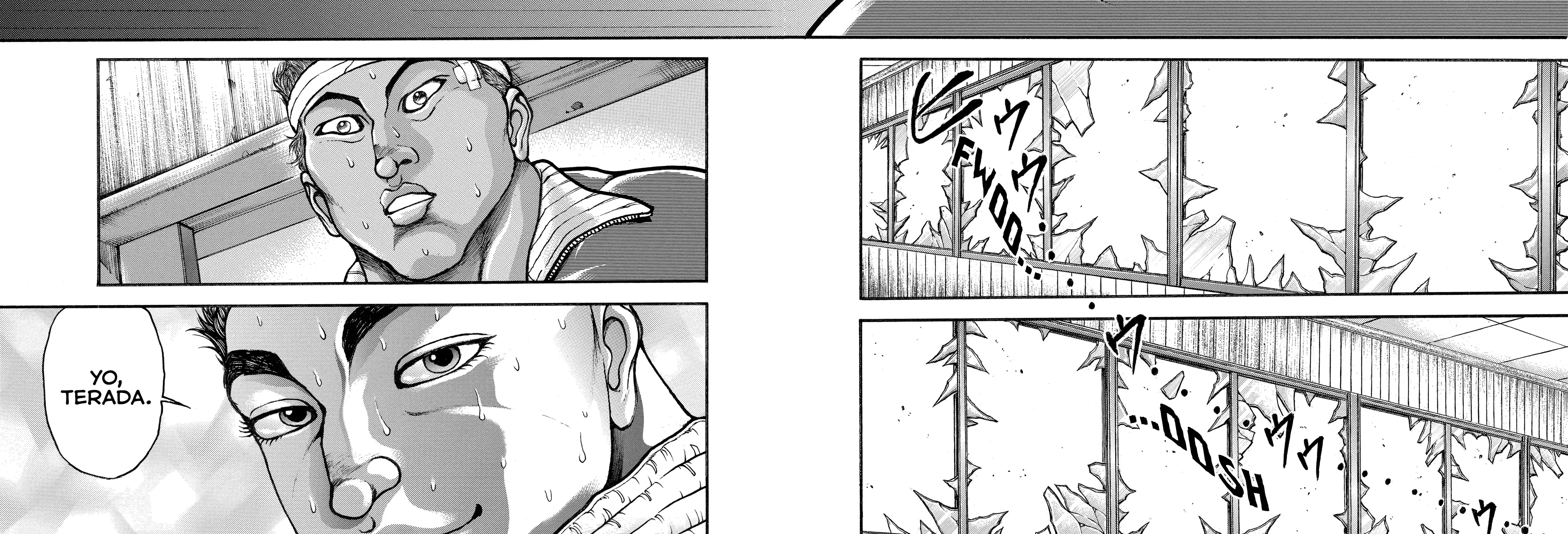 Hanma Baki - Son of Ogre (Shinsoban Release) Zinmanga X Chapter 129 Page 7