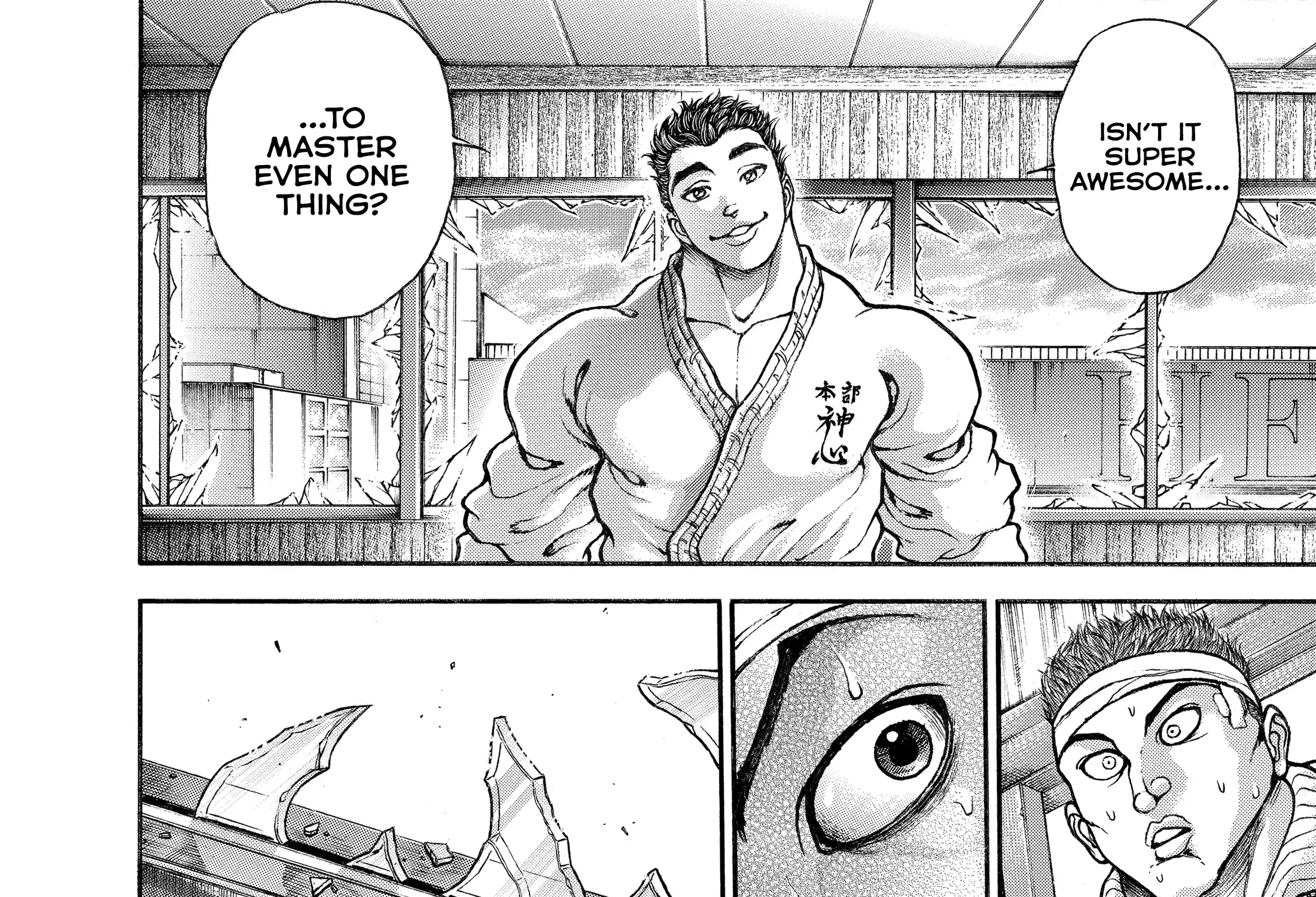 Hanma Baki - Son of Ogre (Shinsoban Release) Zinmanga X Chapter 129 Page 9