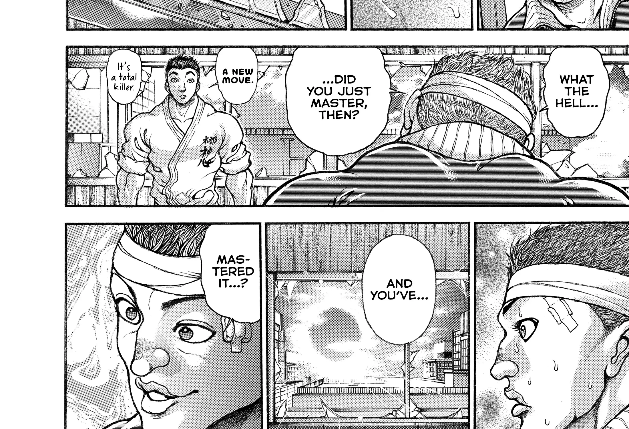 Hanma Baki - Son of Ogre (Shinsoban Release) Zinmanga X Chapter 129 Page 10
