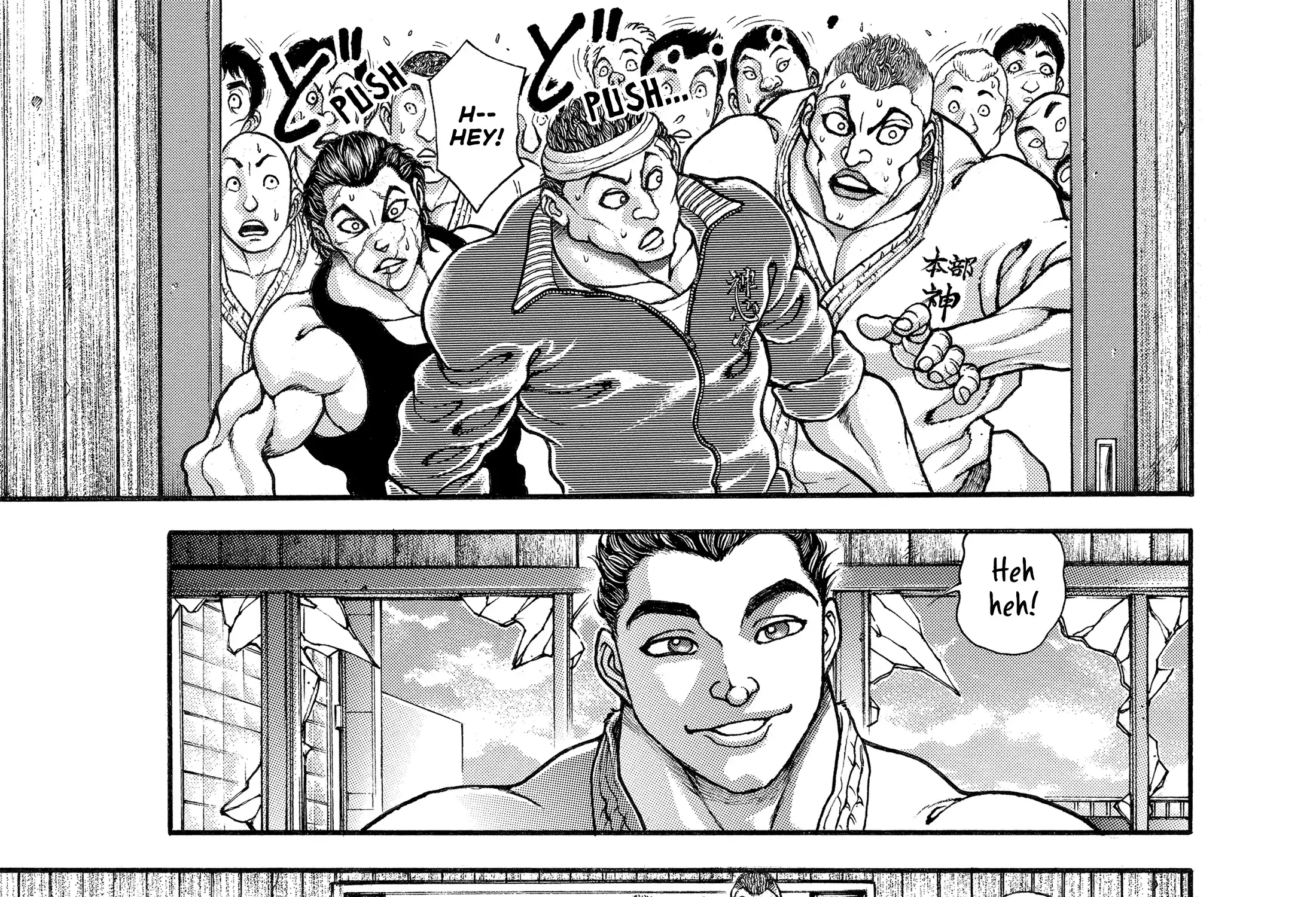 Hanma Baki - Son of Ogre (Shinsoban Release) Zinmanga X Chapter 129 Page 12