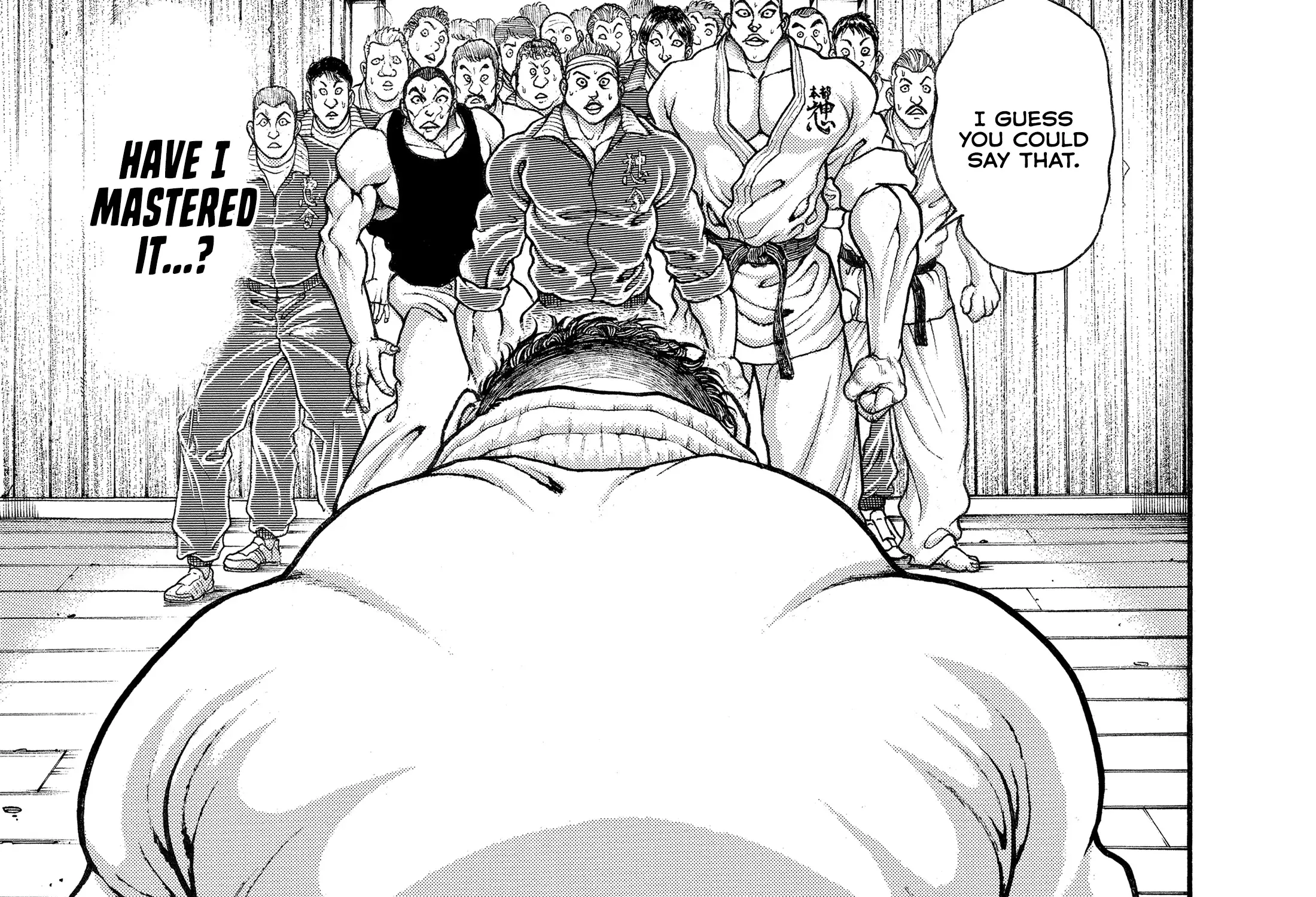 Hanma Baki - Son of Ogre (Shinsoban Release) Zinmanga X Chapter 129 Page 13