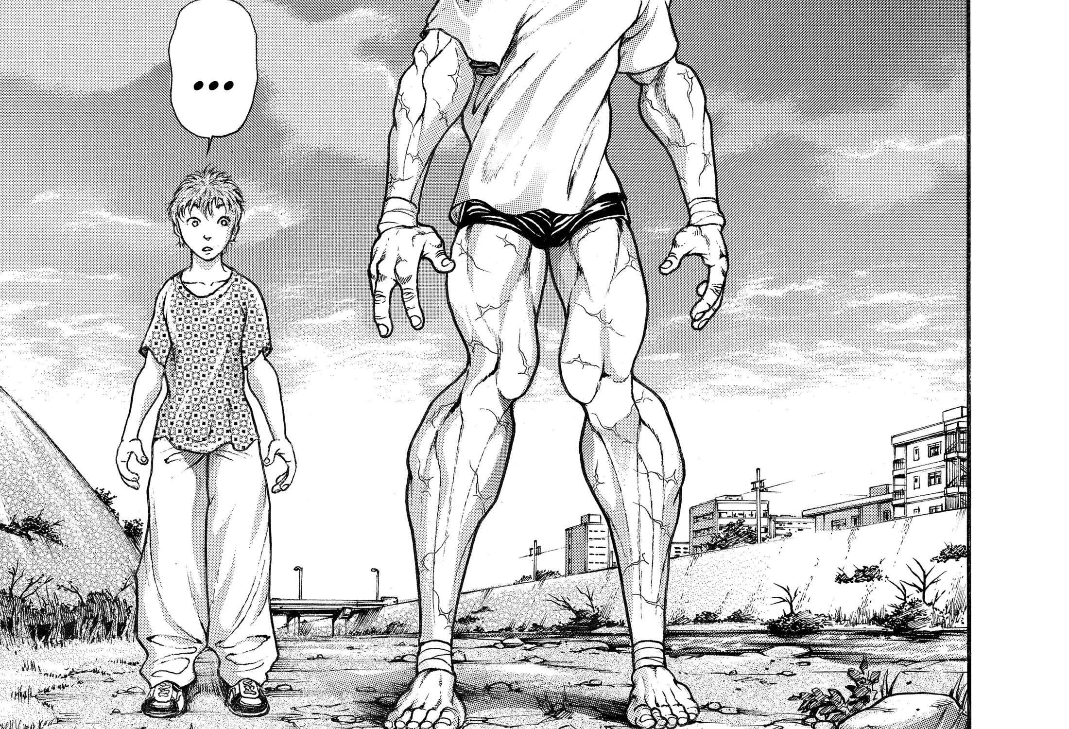Hanma Baki - Son of Ogre (Shinsoban Release) Zinmanga X Chapter 129 Page 19