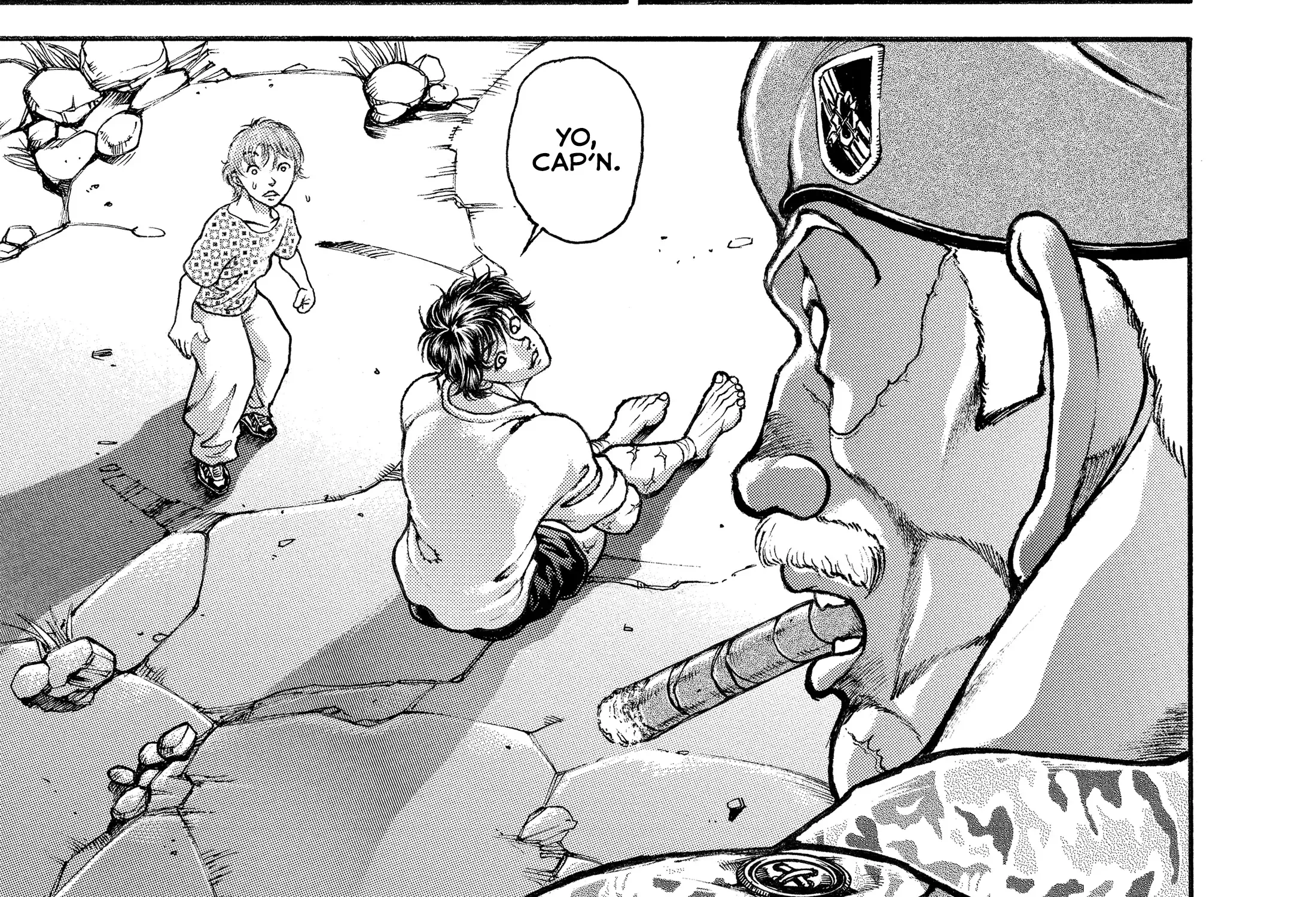Hanma Baki - Son of Ogre (Shinsoban Release) Zinmanga X Chapter 129 Page 31