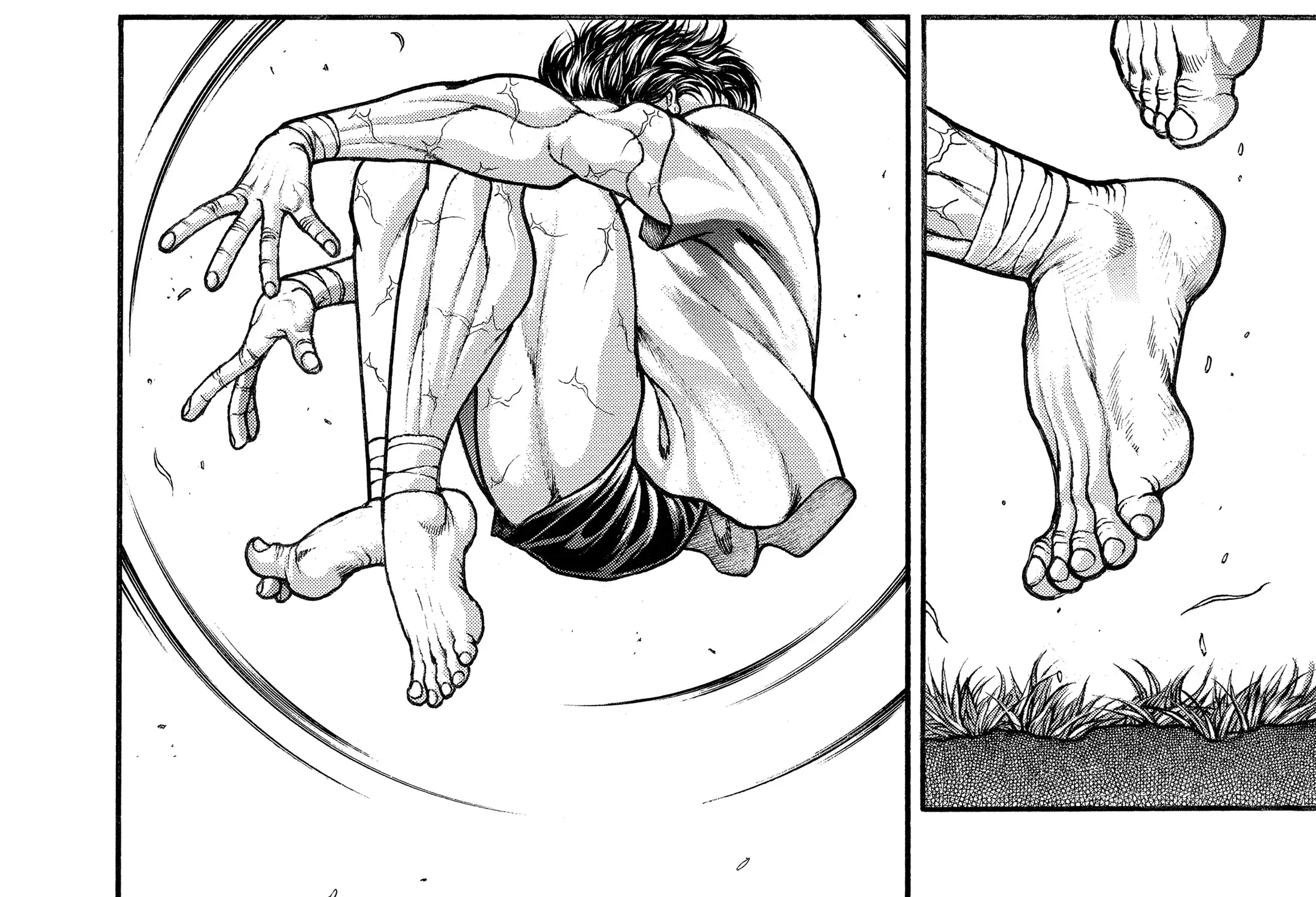 Hanma Baki - Son of Ogre (Shinsoban Release) Zinmanga X Chapter 129 Page 34