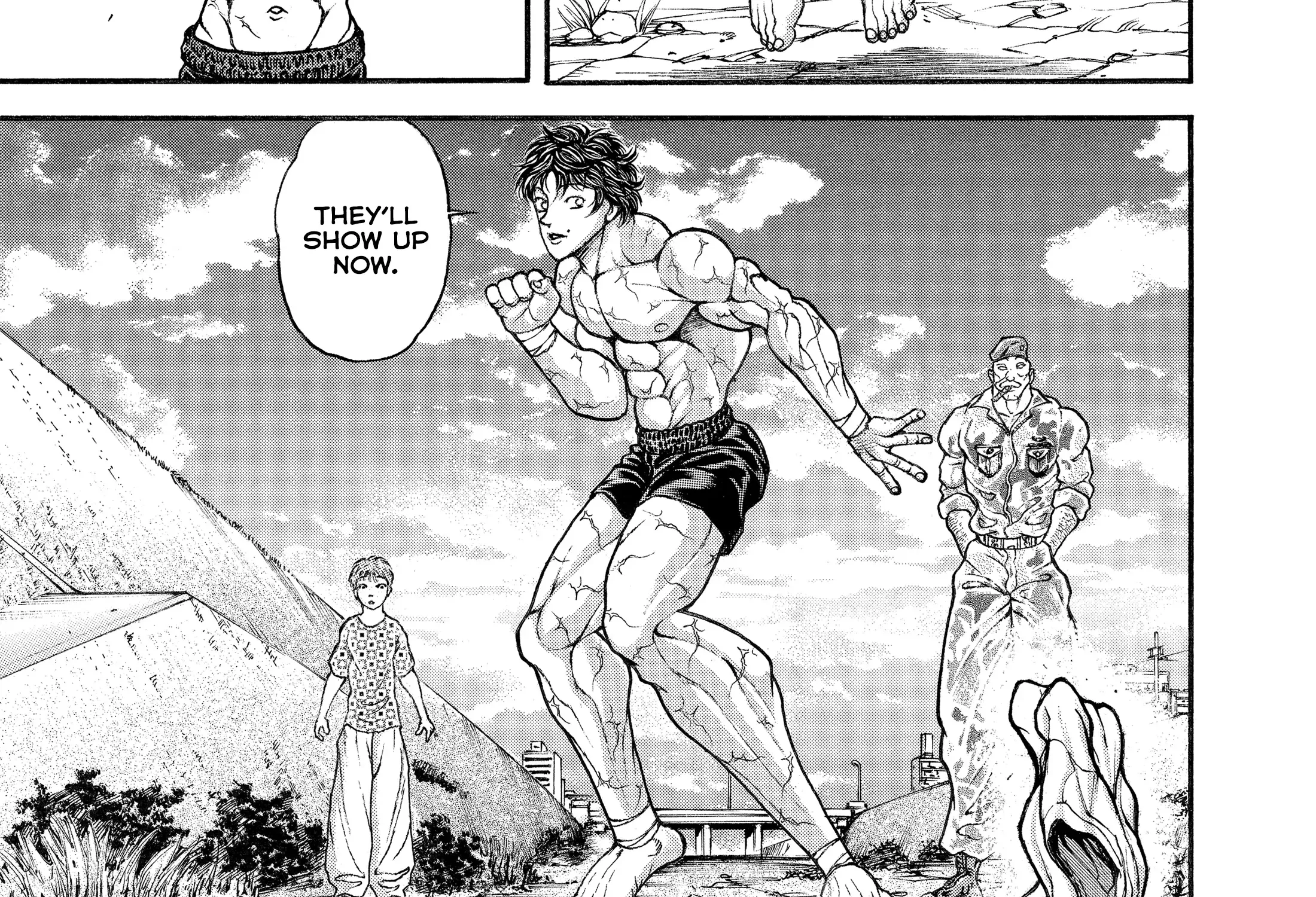 Hanma Baki - Son of Ogre (Shinsoban Release) Zinmanga X Chapter 129 Page 37