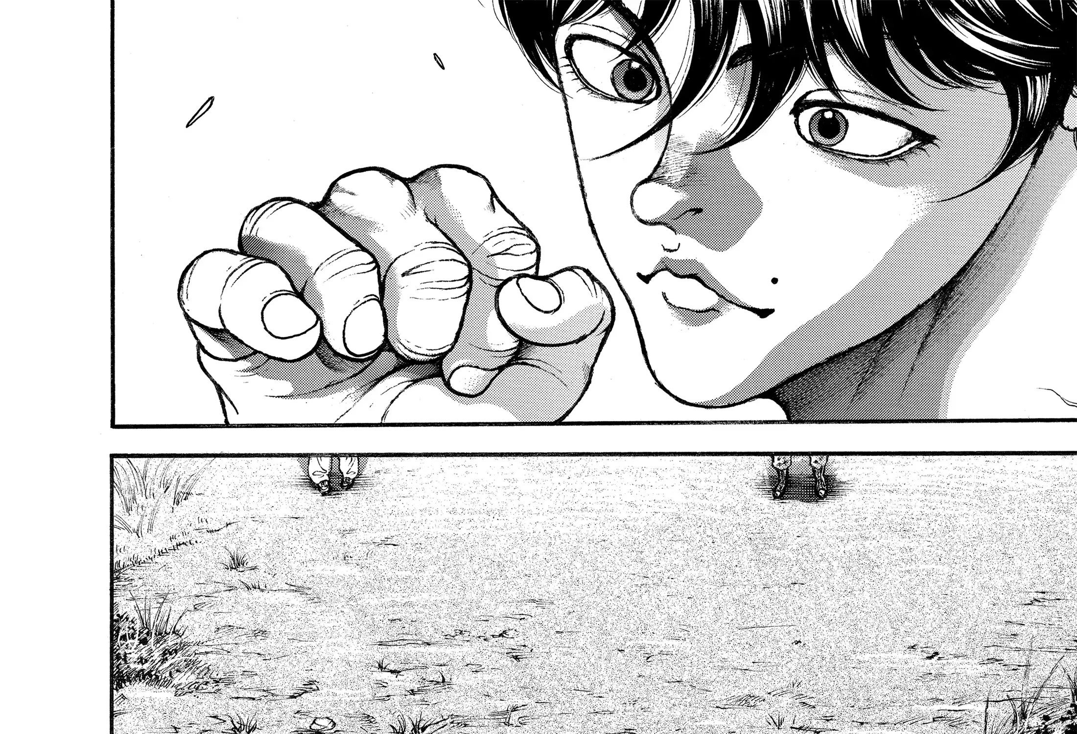 Hanma Baki - Son of Ogre (Shinsoban Release) Zinmanga X Chapter 129 Page 39