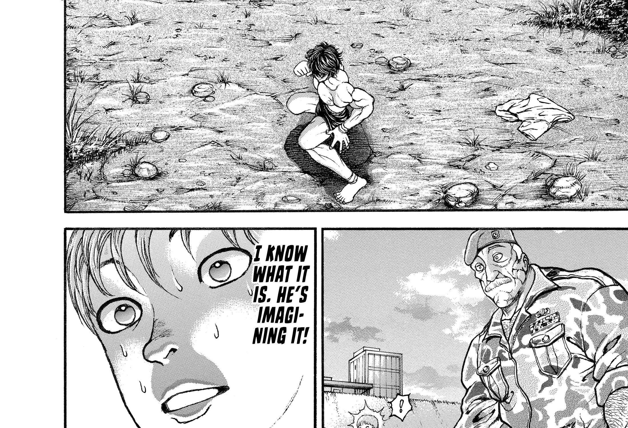 Hanma Baki - Son of Ogre (Shinsoban Release) Zinmanga X Chapter 129 Page 40