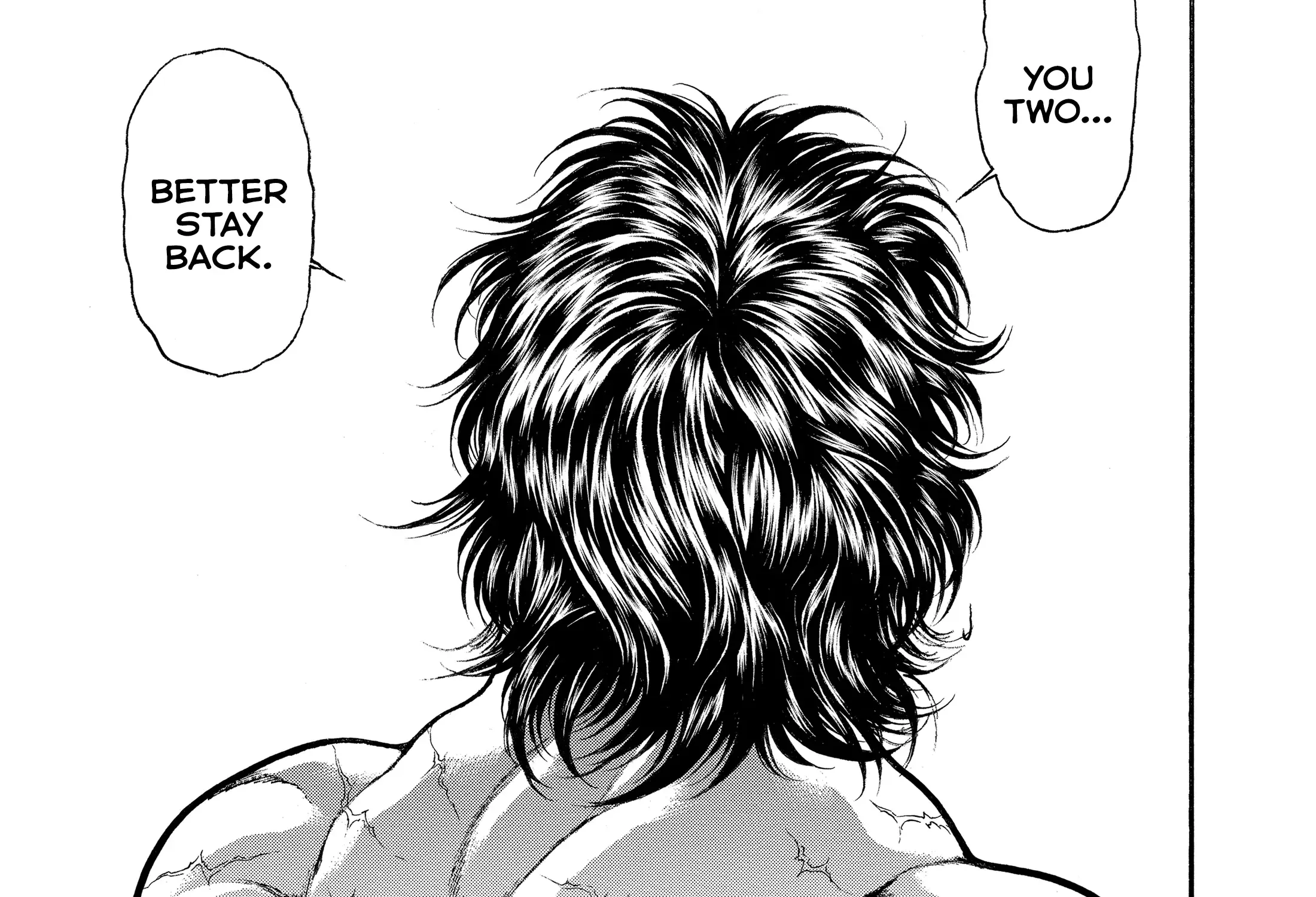 Hanma Baki - Son of Ogre (Shinsoban Release) Zinmanga X Chapter 129 Page 43