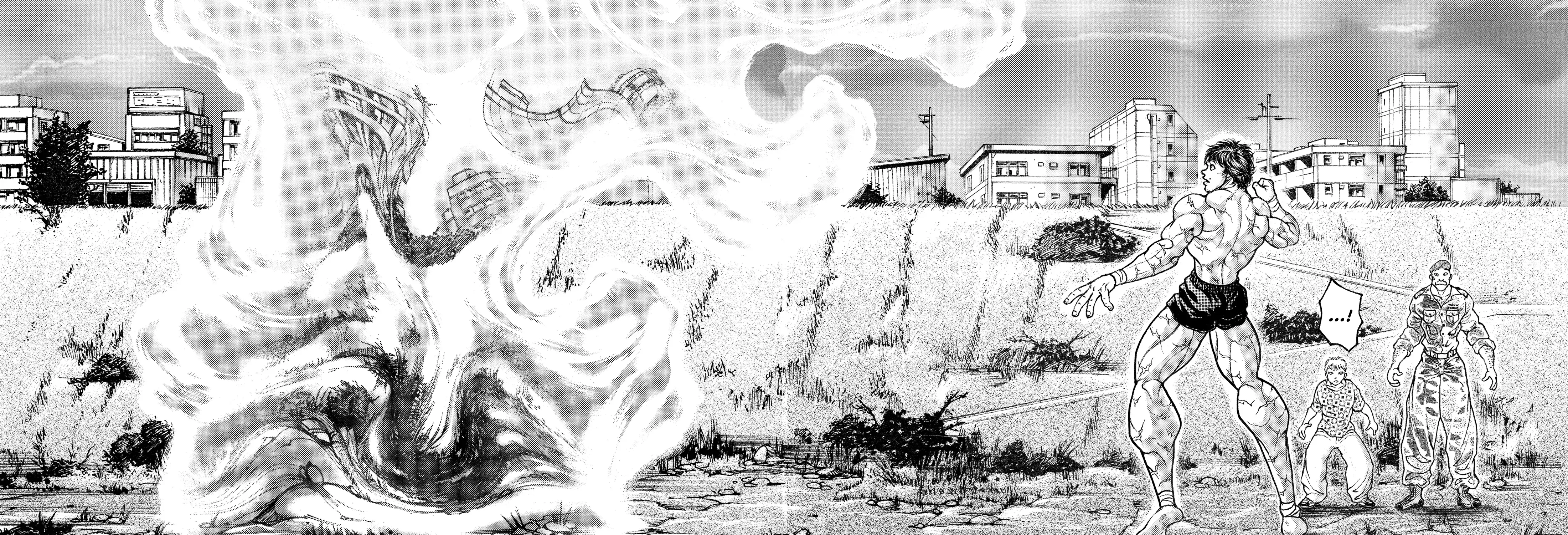 Hanma Baki - Son of Ogre (Shinsoban Release) Zinmanga X Chapter 129 Page 46