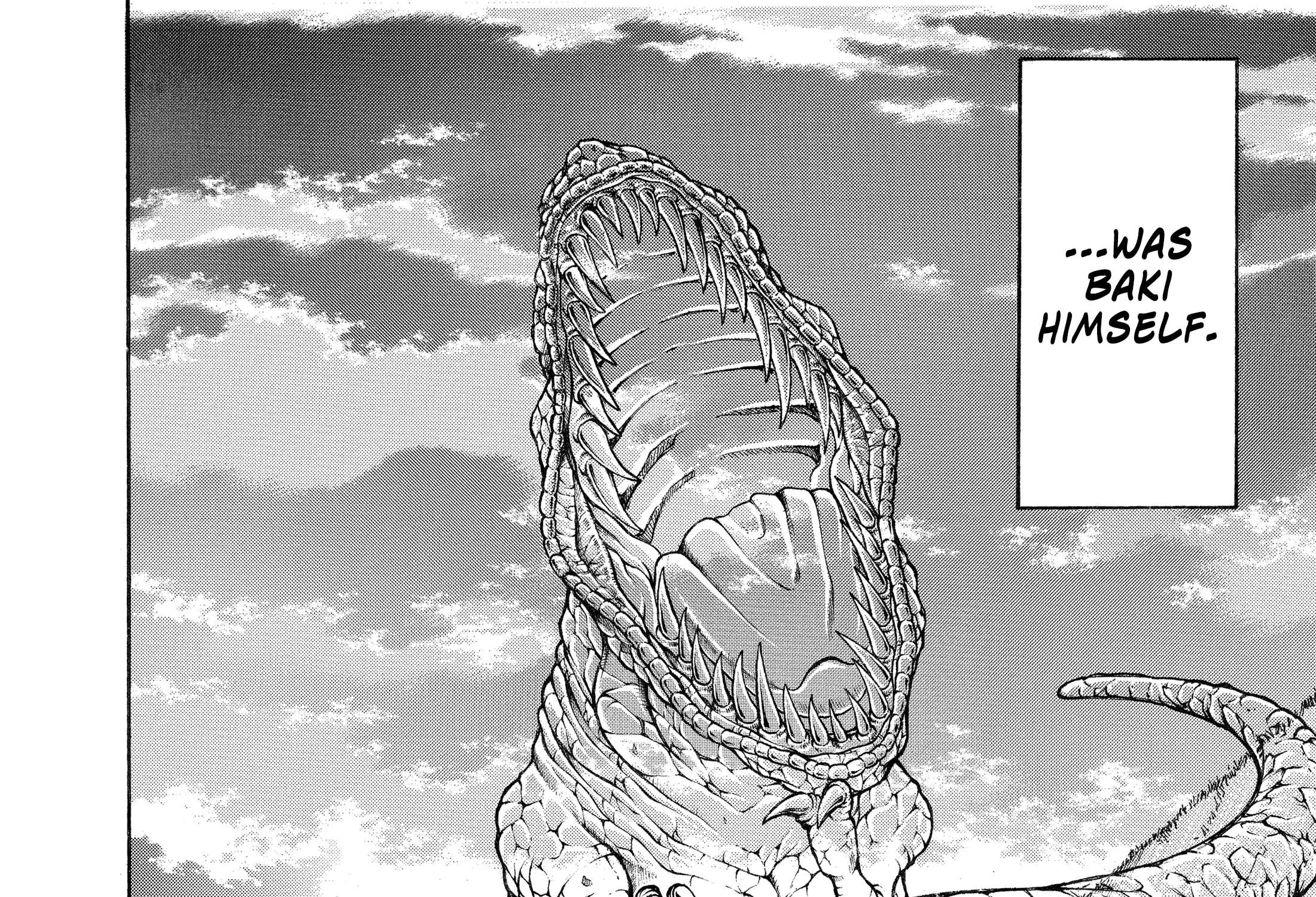 Hanma Baki - Son of Ogre (Shinsoban Release) Zinmanga X Chapter 129 Page 48