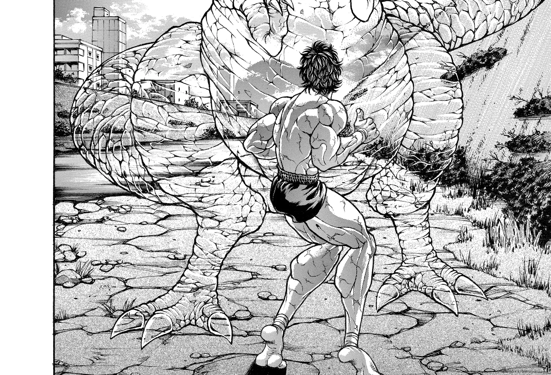 Hanma Baki - Son of Ogre (Shinsoban Release) Zinmanga X Chapter 129 Page 49