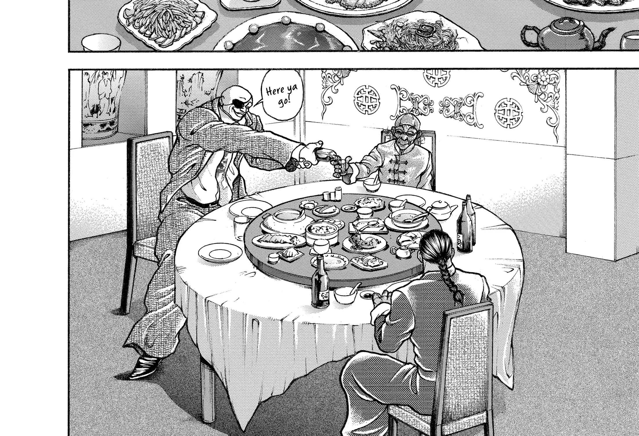 Hanma Baki - Son of Ogre (Shinsoban Release) Zinmanga X Chapter 128 Page 4