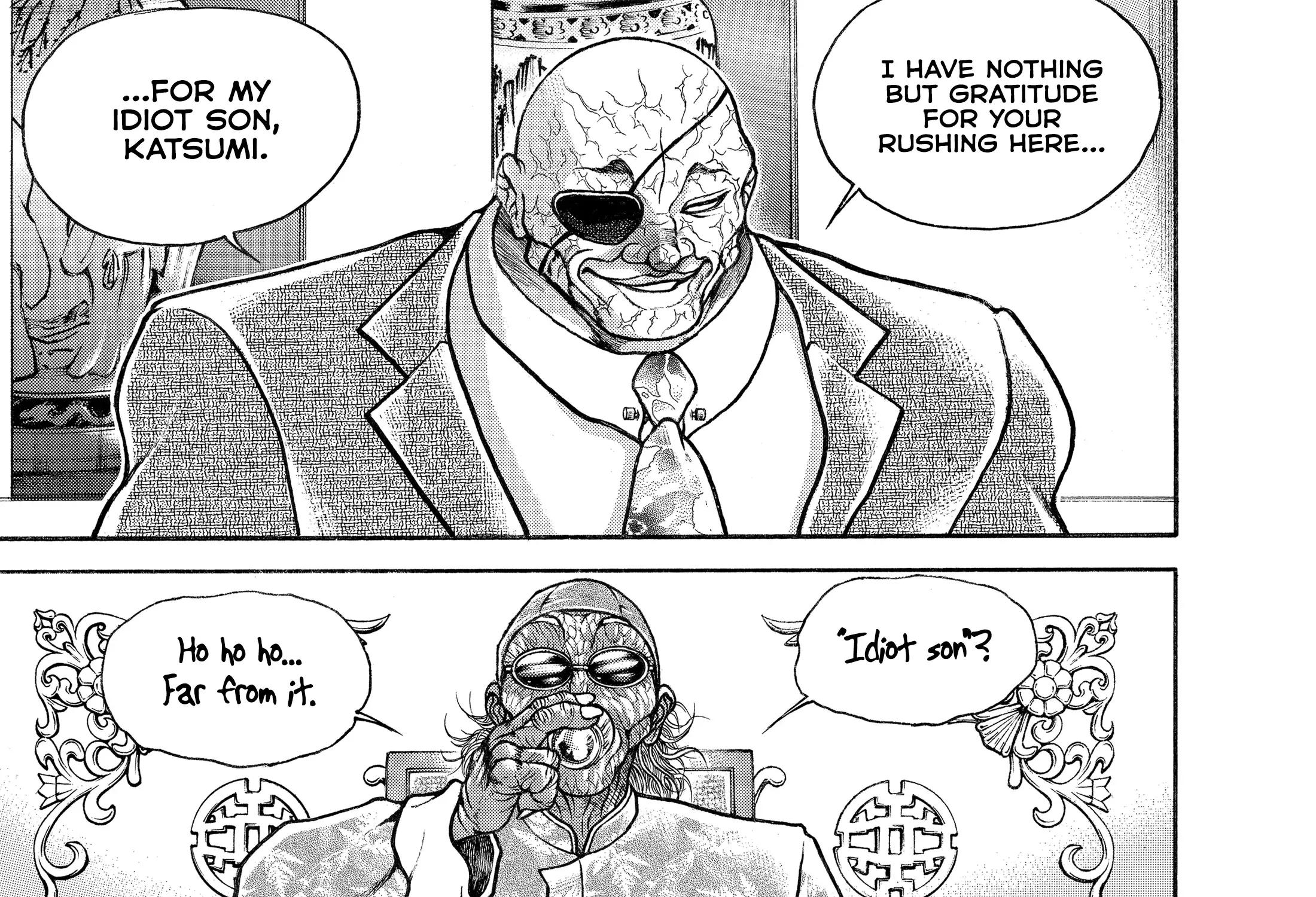 Hanma Baki - Son of Ogre (Shinsoban Release) Zinmanga X Chapter 128 Page 6