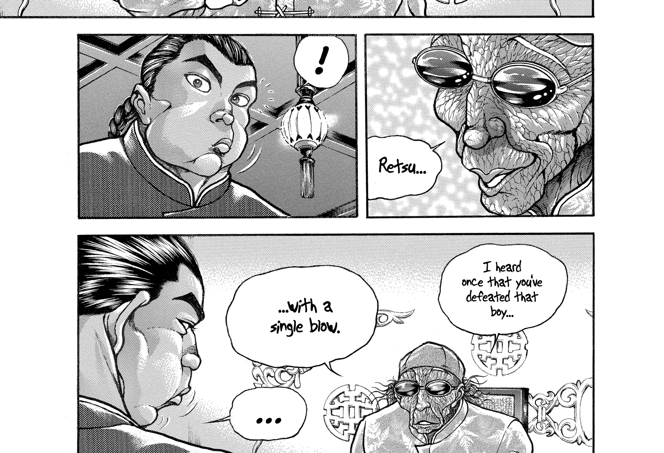 Hanma Baki - Son of Ogre (Shinsoban Release) Zinmanga X Chapter 128 Page 7