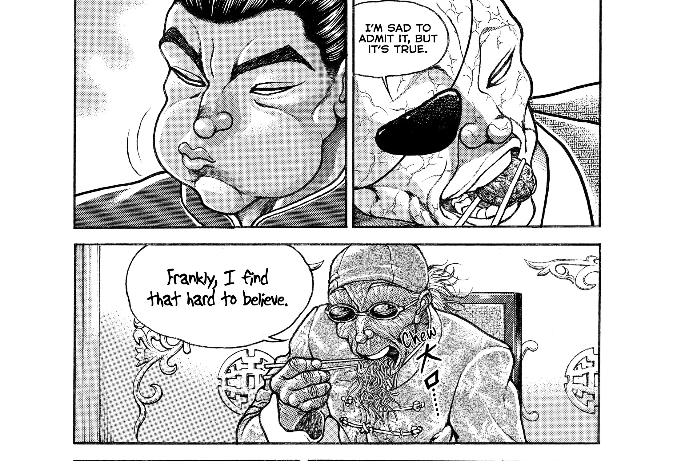 Hanma Baki - Son of Ogre (Shinsoban Release) Zinmanga X Chapter 128 Page 9