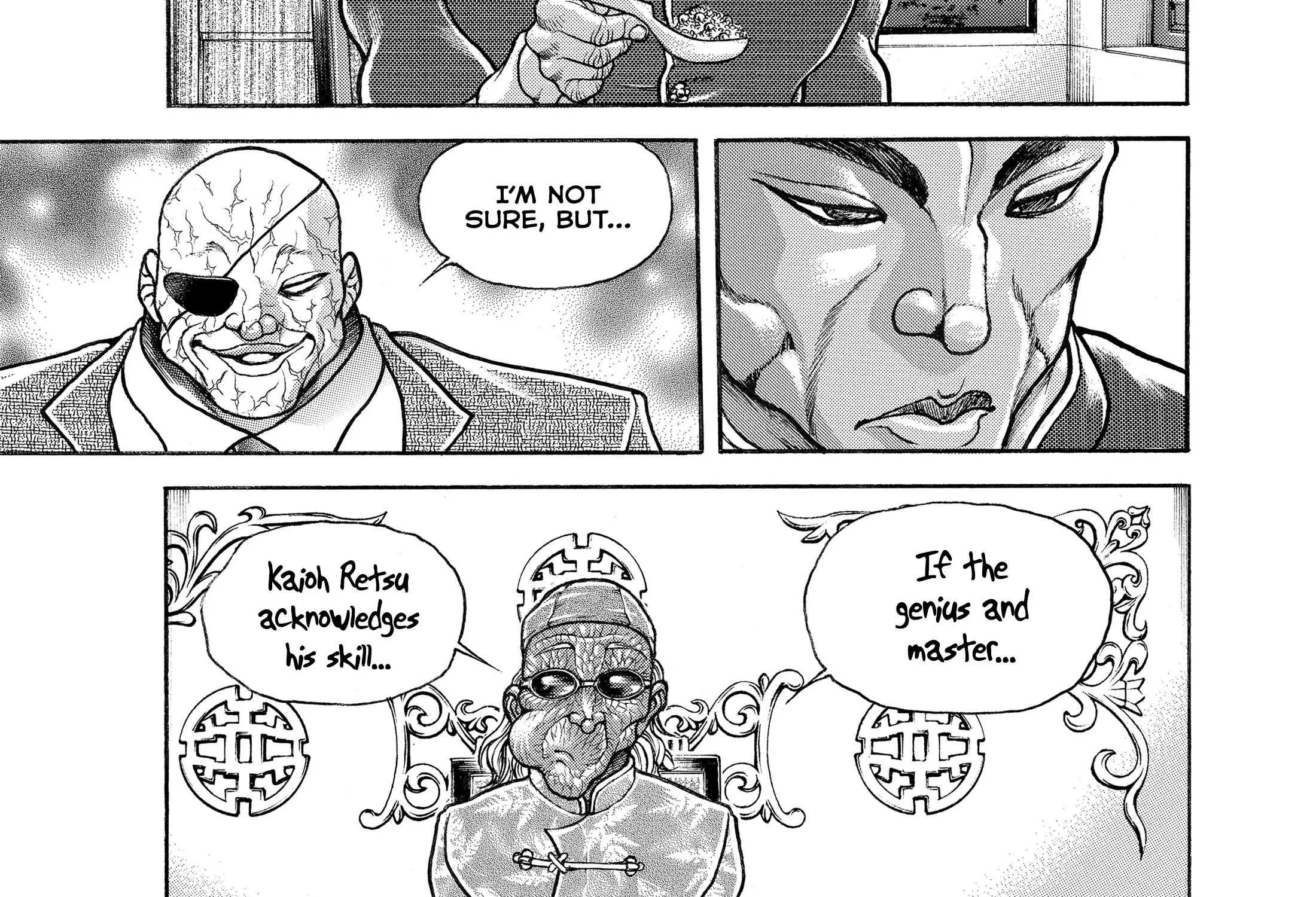 Hanma Baki - Son of Ogre (Shinsoban Release) Zinmanga X Chapter 128 Page 13