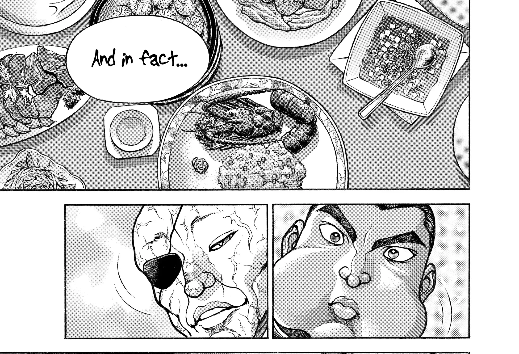 Hanma Baki - Son of Ogre (Shinsoban Release) Zinmanga X Chapter 128 Page 18