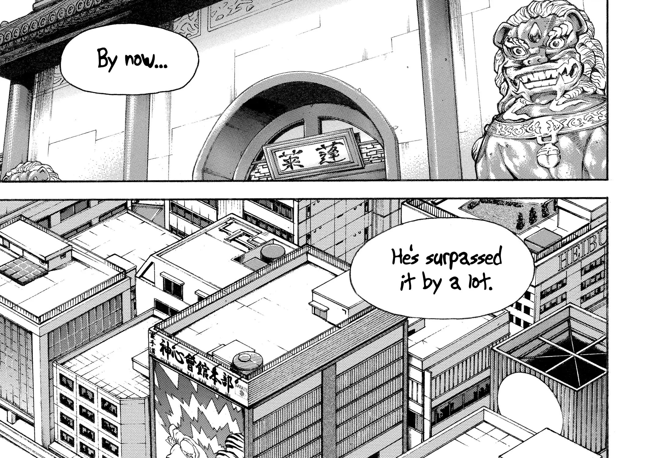 Hanma Baki - Son of Ogre (Shinsoban Release) Zinmanga X Chapter 128 Page 19