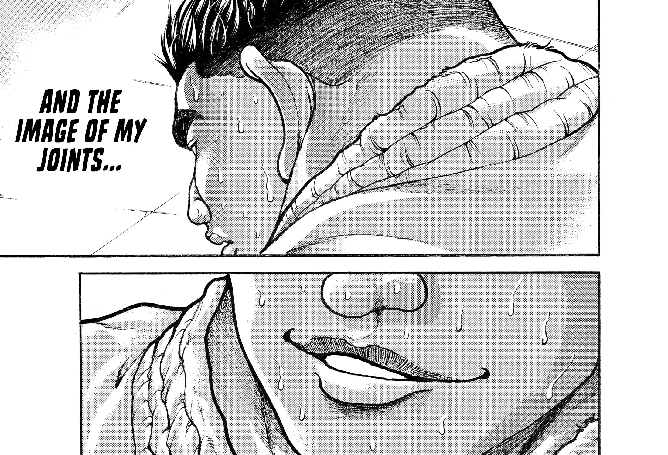Hanma Baki - Son of Ogre (Shinsoban Release) Zinmanga X Chapter 128 Page 36