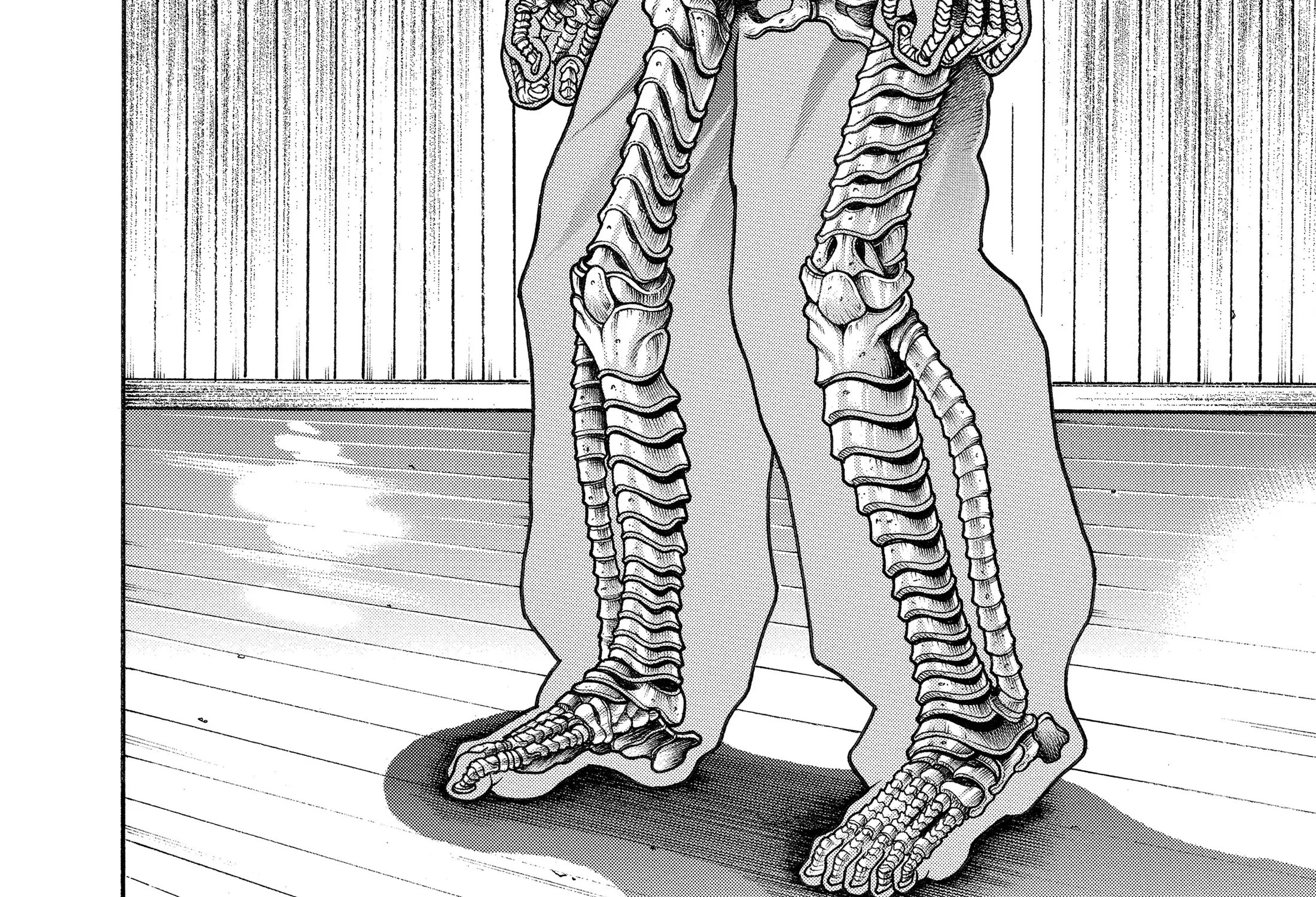 Hanma Baki - Son of Ogre (Shinsoban Release) Zinmanga X Chapter 128 Page 40