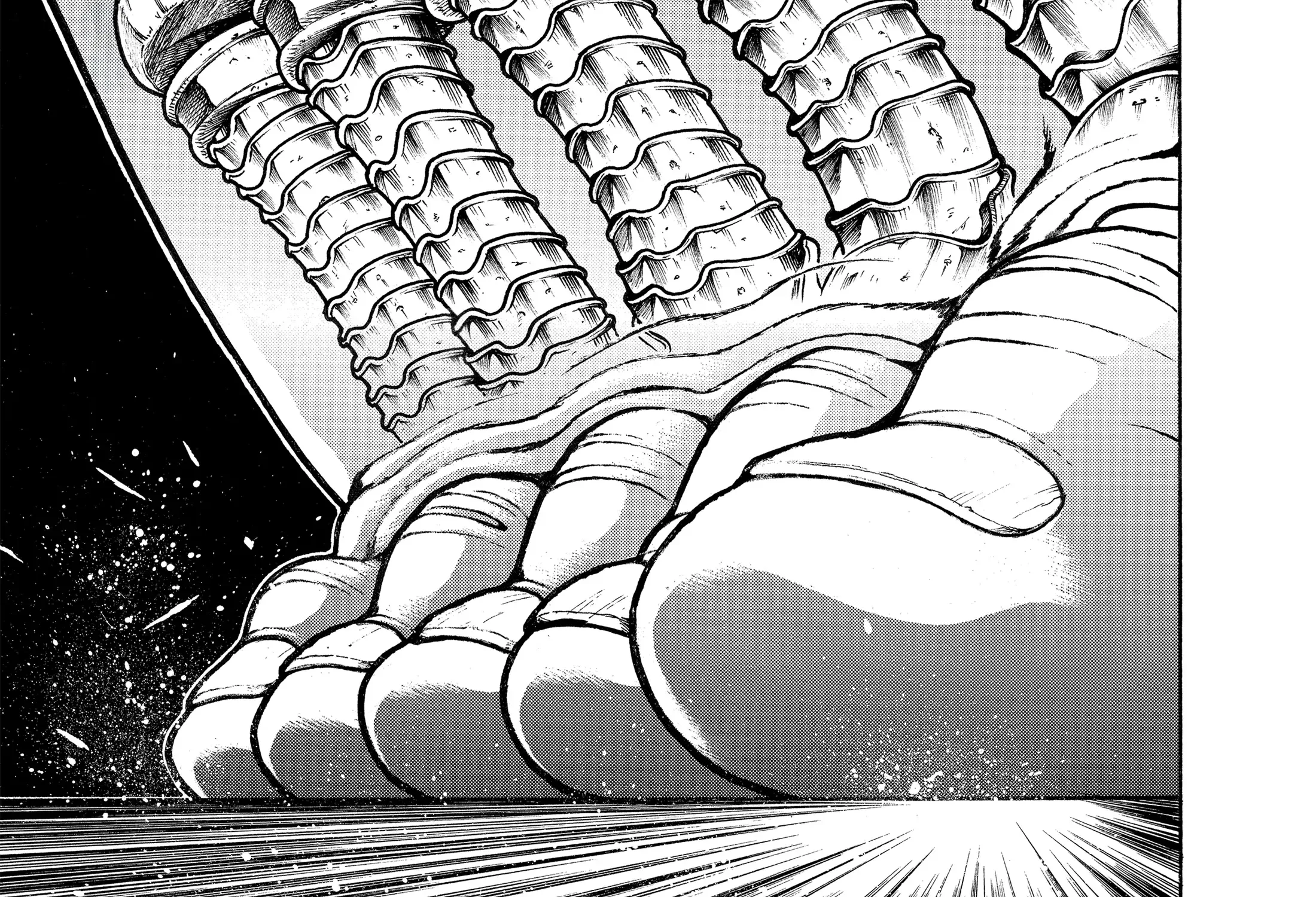 Hanma Baki - Son of Ogre (Shinsoban Release) Zinmanga X Chapter 128 Page 49