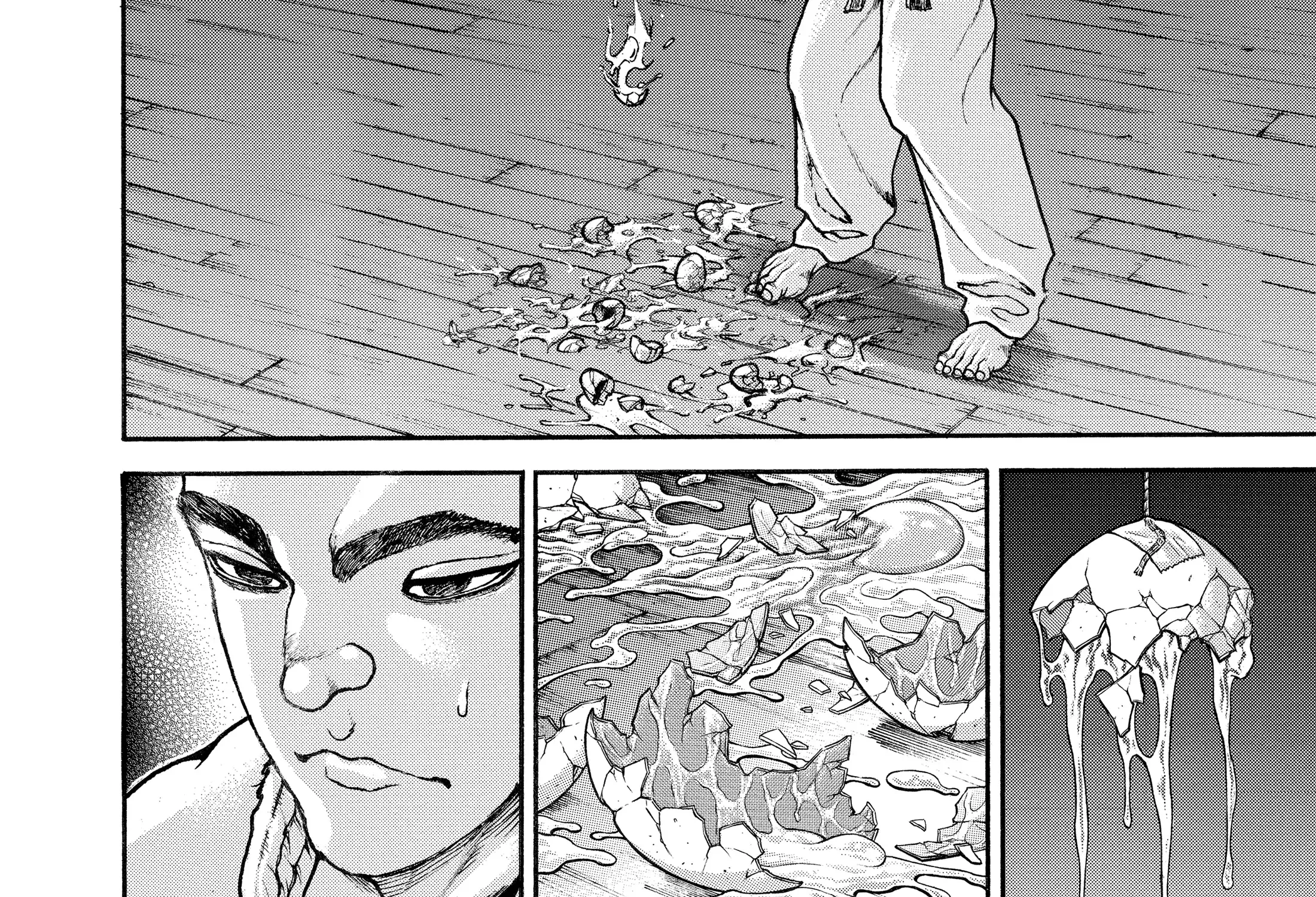 Hanma Baki - Son of Ogre (Shinsoban Release) Zinmanga X Chapter 127 Page 5