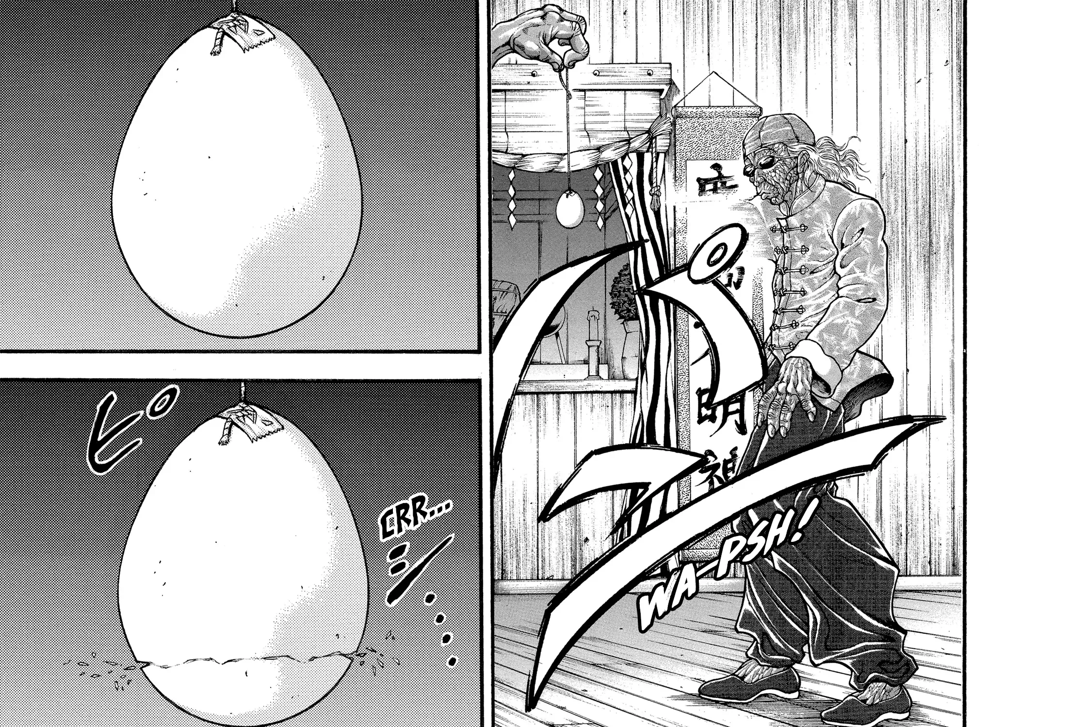 Hanma Baki - Son of Ogre (Shinsoban Release) Zinmanga X Chapter 127 Page 7