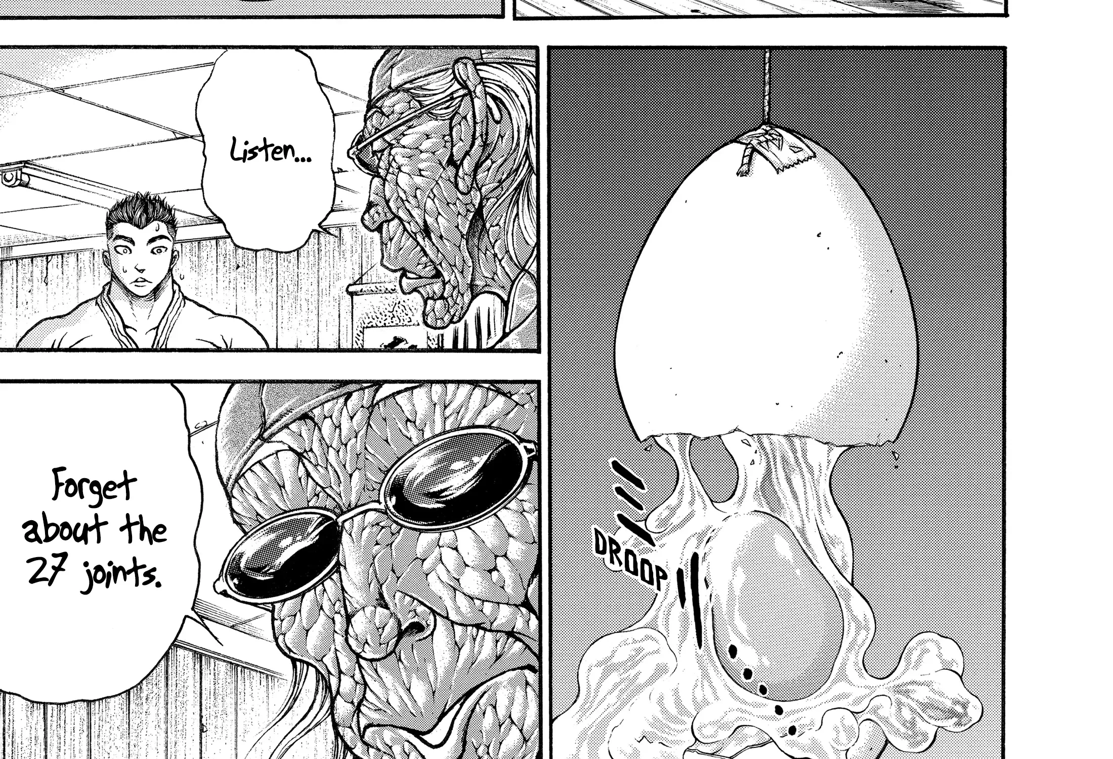 Hanma Baki - Son of Ogre (Shinsoban Release) Zinmanga X Chapter 127 Page 8