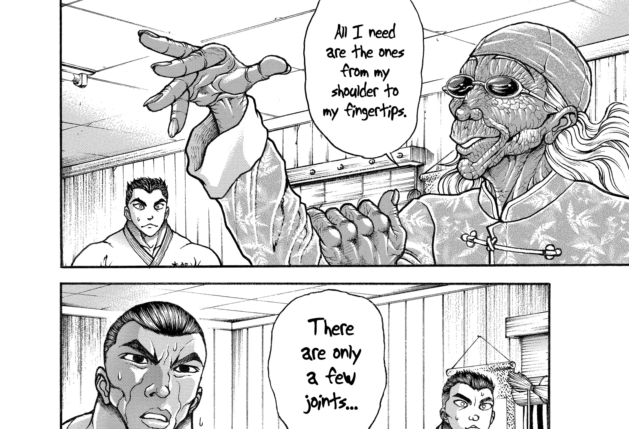 Hanma Baki - Son of Ogre (Shinsoban Release) Zinmanga X Chapter 127 Page 10