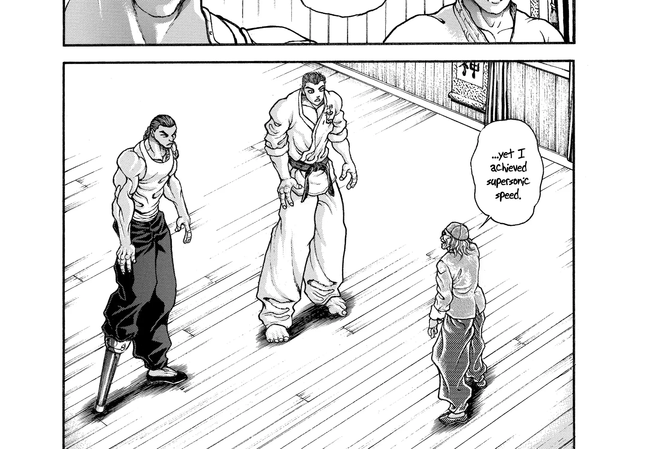 Hanma Baki - Son of Ogre (Shinsoban Release) Zinmanga X Chapter 127 Page 11
