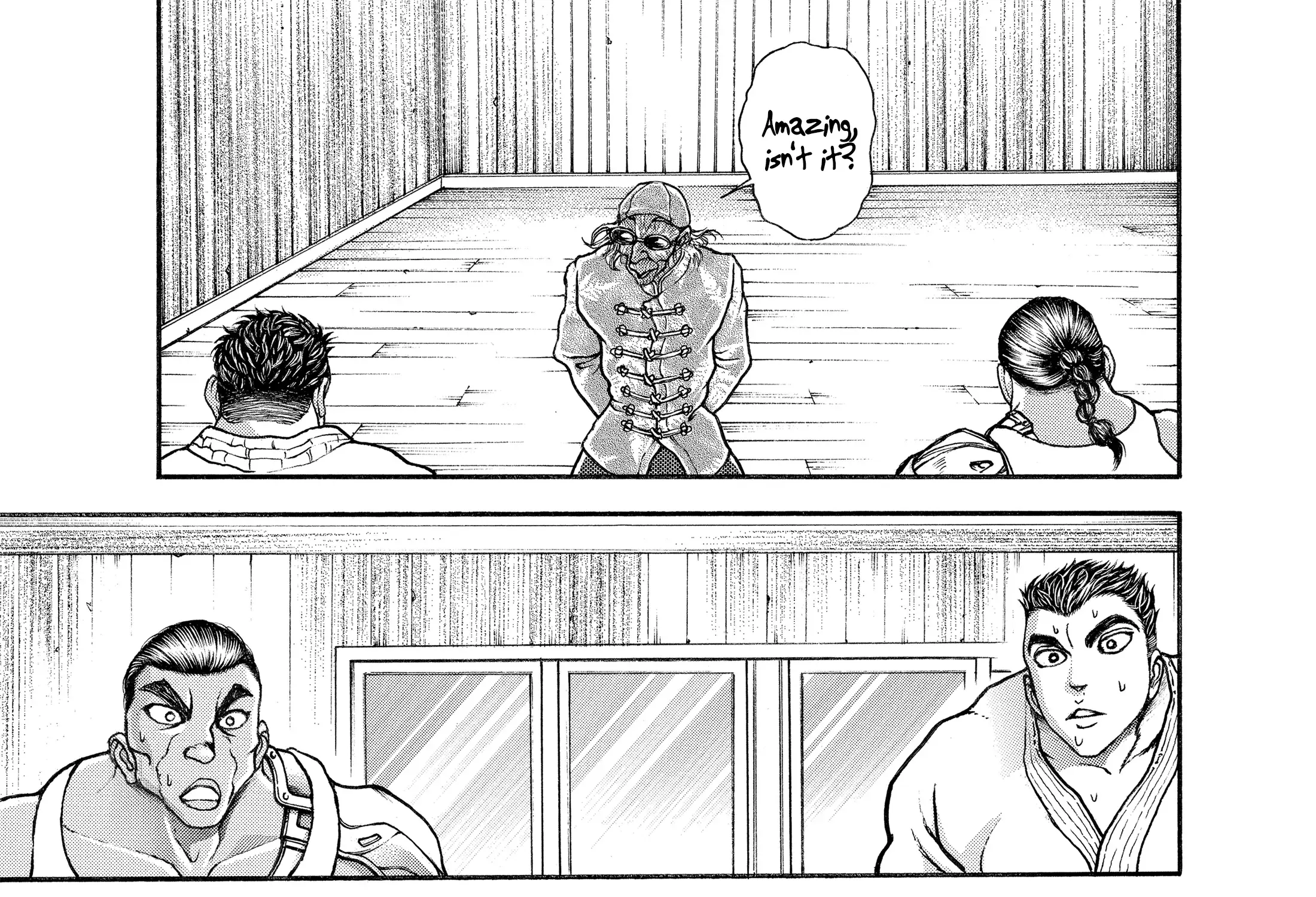 Hanma Baki - Son of Ogre (Shinsoban Release) Zinmanga X Chapter 127 Page 13