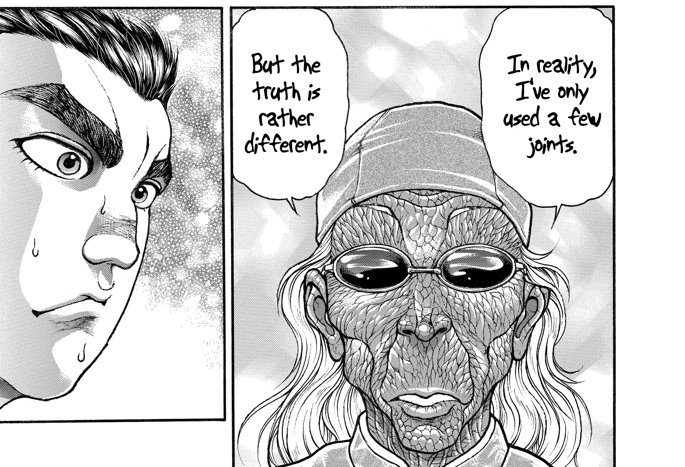 Hanma Baki - Son of Ogre (Shinsoban Release) Zinmanga X Chapter 127 Page 14