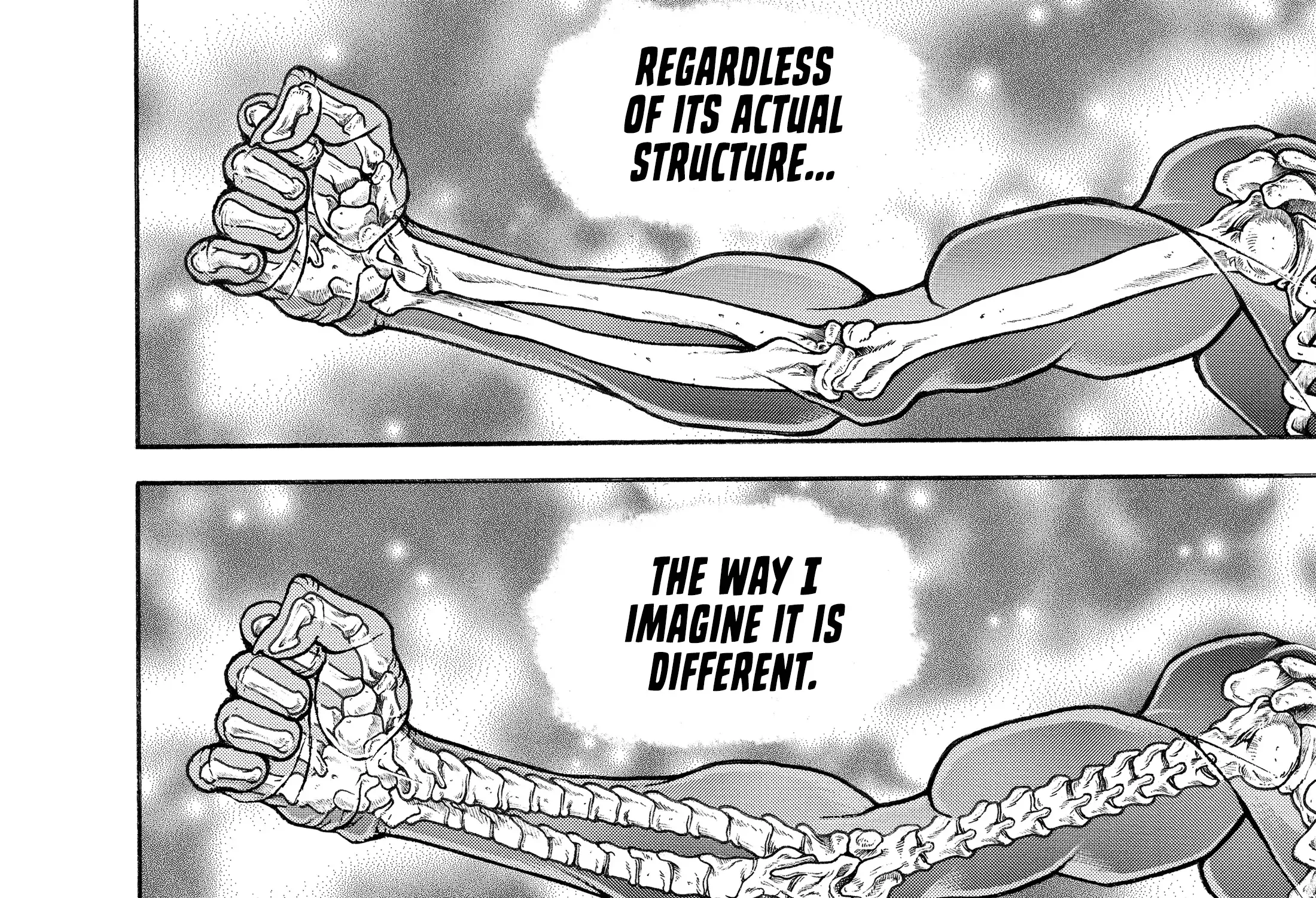 Hanma Baki - Son of Ogre (Shinsoban Release) Zinmanga X Chapter 127 Page 16
