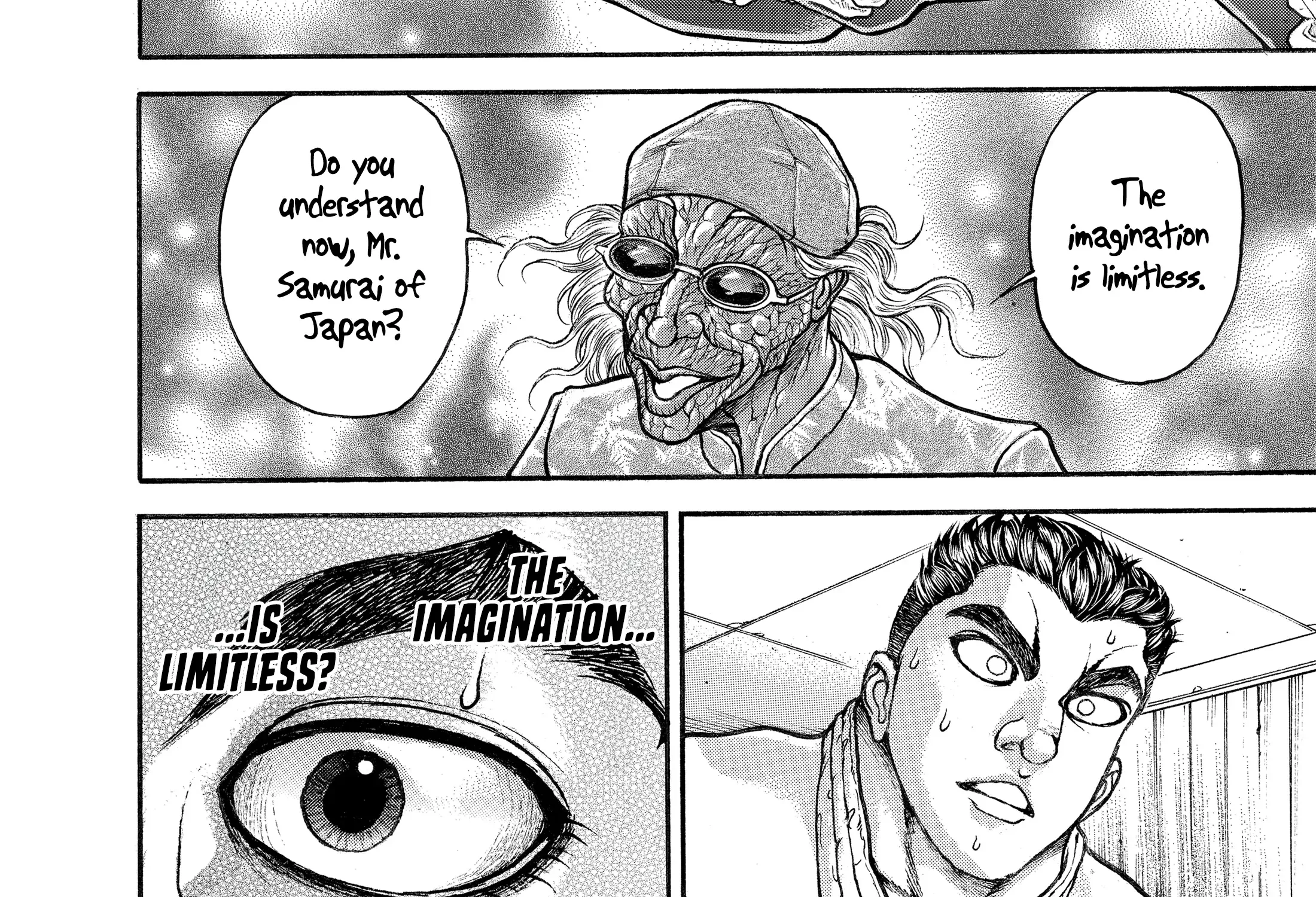 Hanma Baki - Son of Ogre (Shinsoban Release) Zinmanga X Chapter 127 Page 17