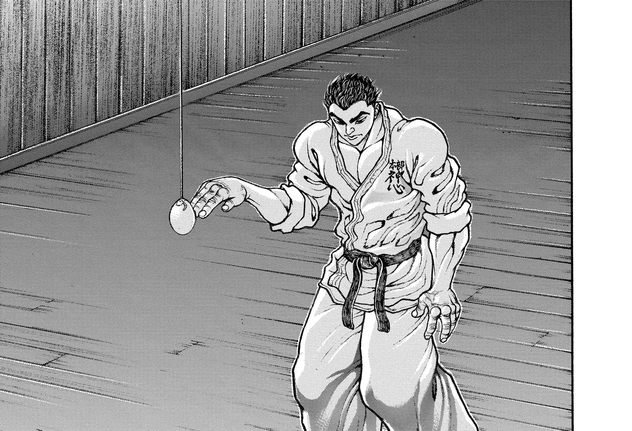 Hanma Baki - Son of Ogre (Shinsoban Release) Zinmanga X Chapter 127 Page 19