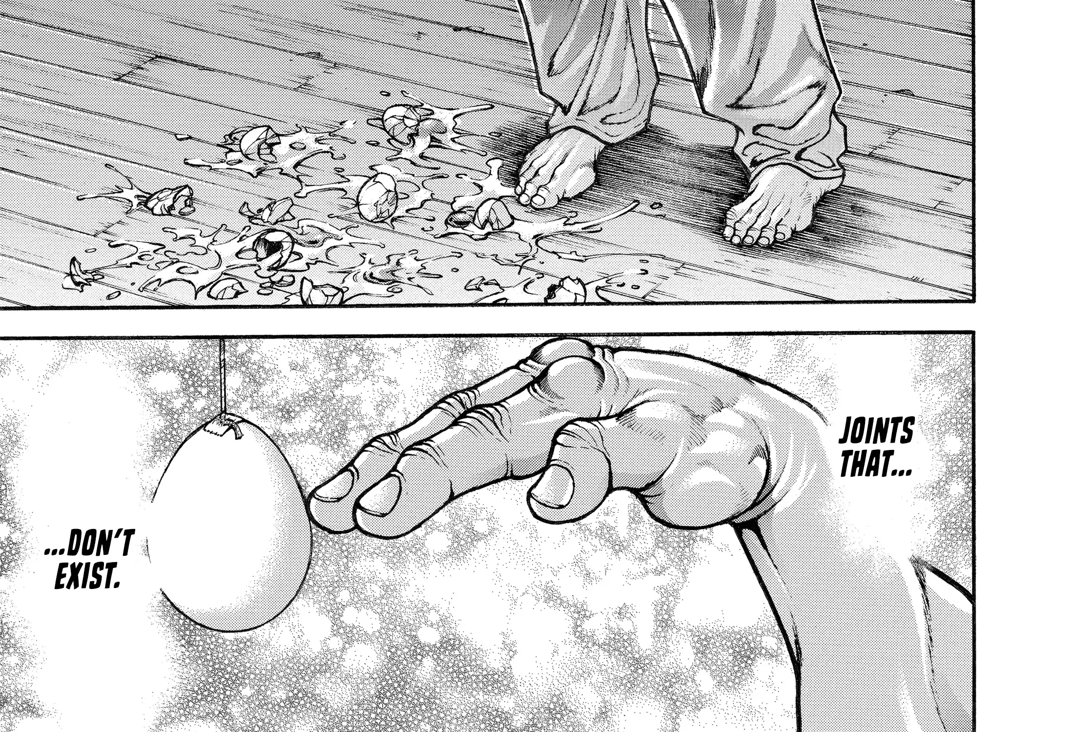 Hanma Baki - Son of Ogre (Shinsoban Release) Zinmanga X Chapter 127 Page 20