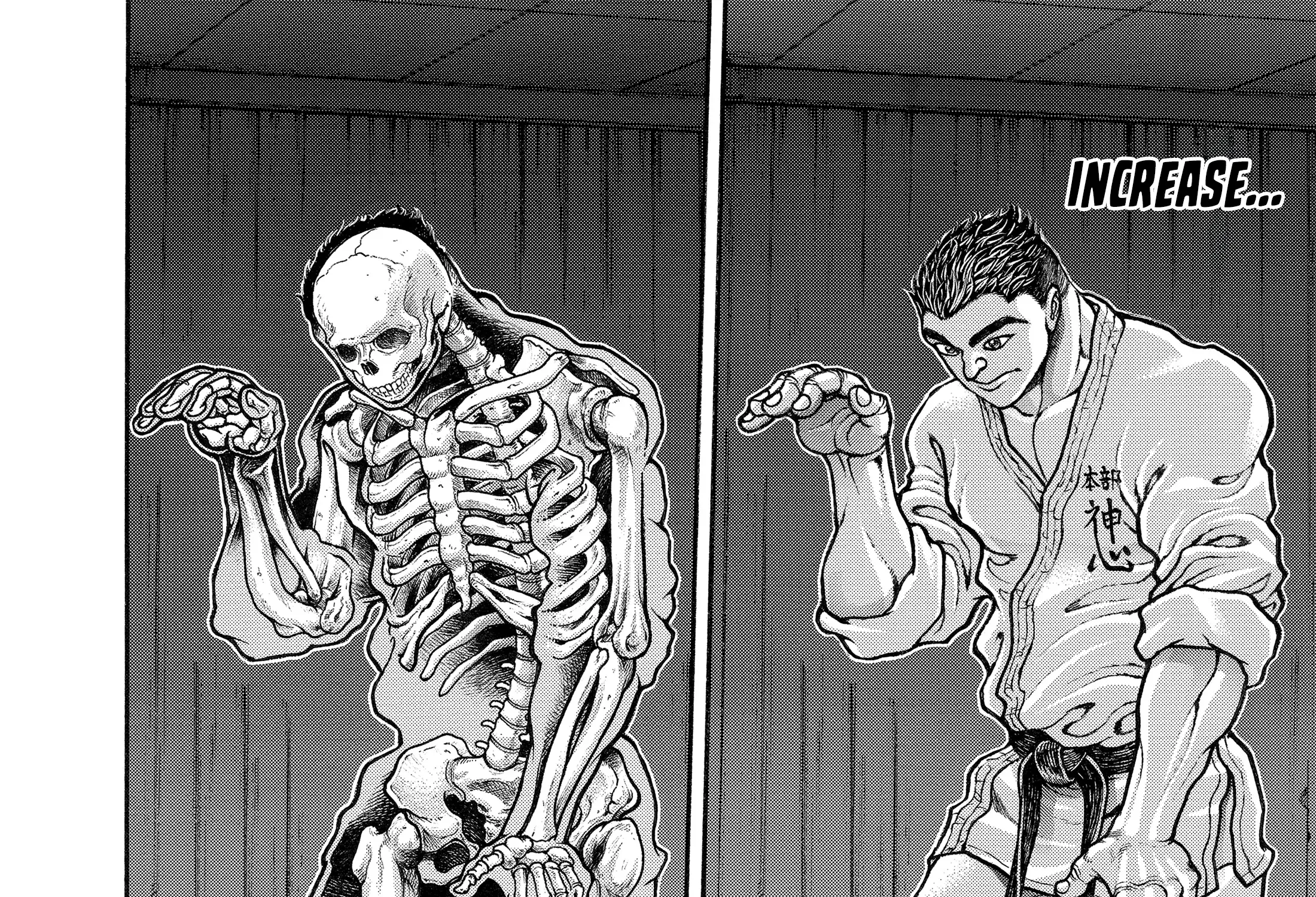 Hanma Baki - Son of Ogre (Shinsoban Release) Zinmanga X Chapter 127 Page 22