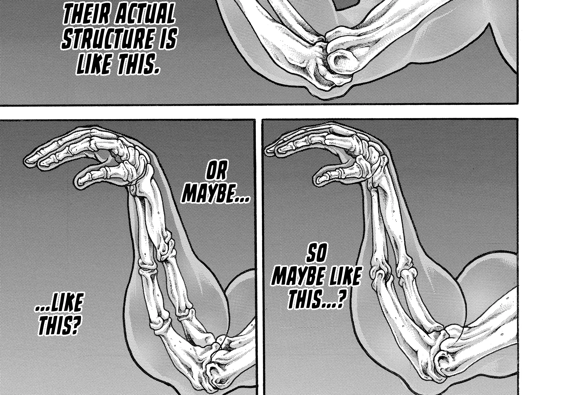 Hanma Baki - Son of Ogre (Shinsoban Release) Zinmanga X Chapter 127 Page 26