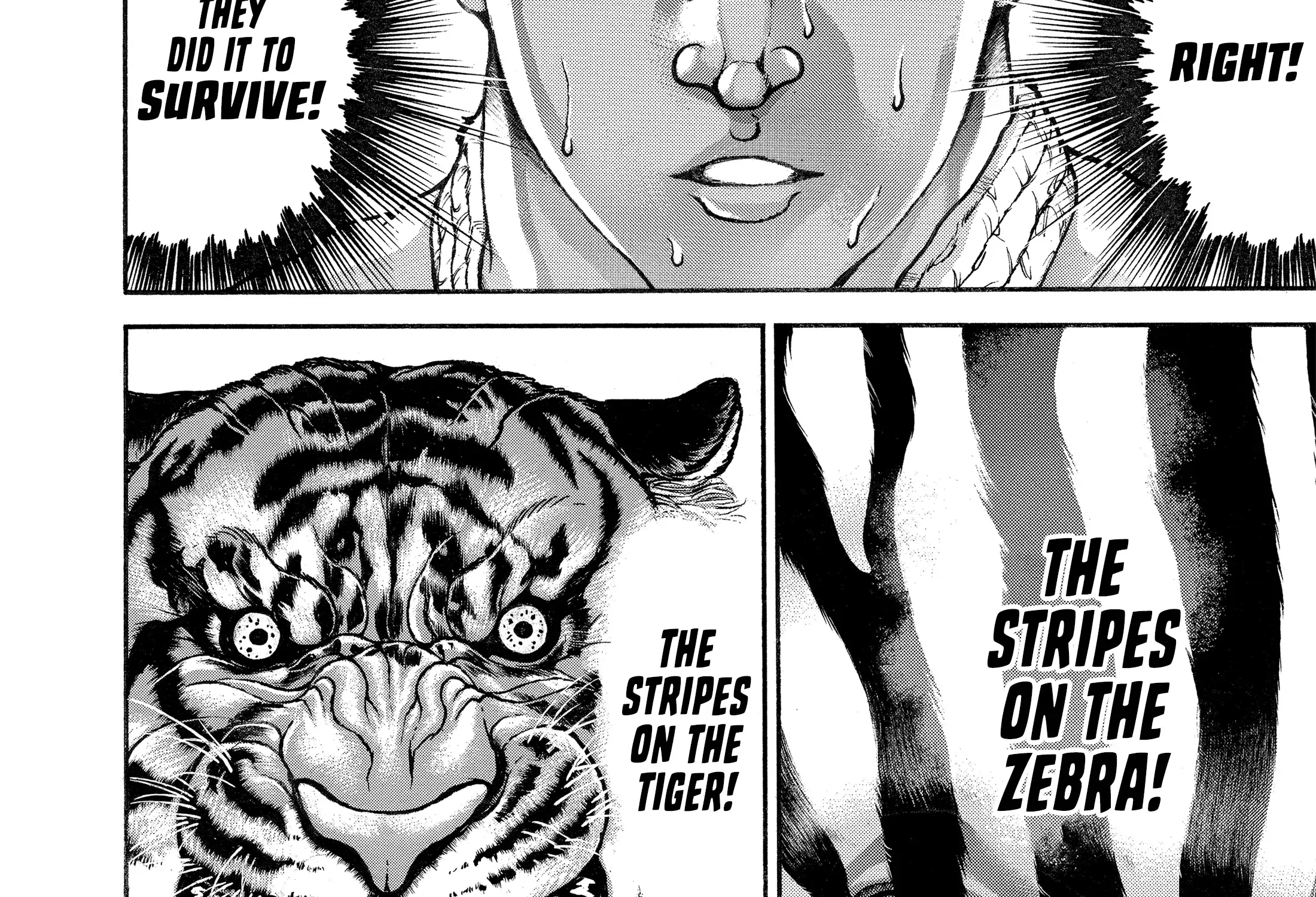 Hanma Baki - Son of Ogre (Shinsoban Release) Zinmanga X Chapter 127 Page 41