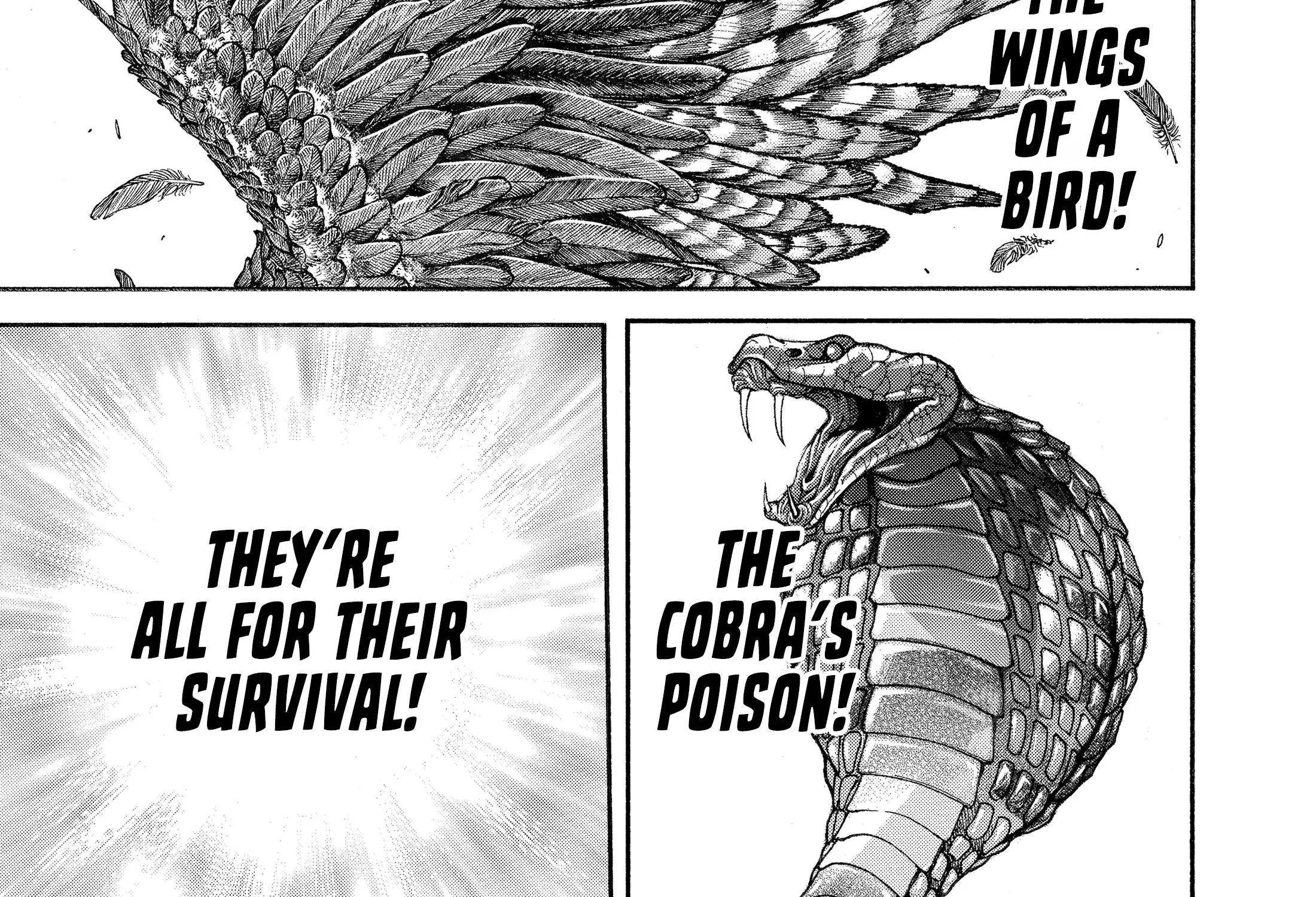 Hanma Baki - Son of Ogre (Shinsoban Release) Zinmanga X Chapter 127 Page 44