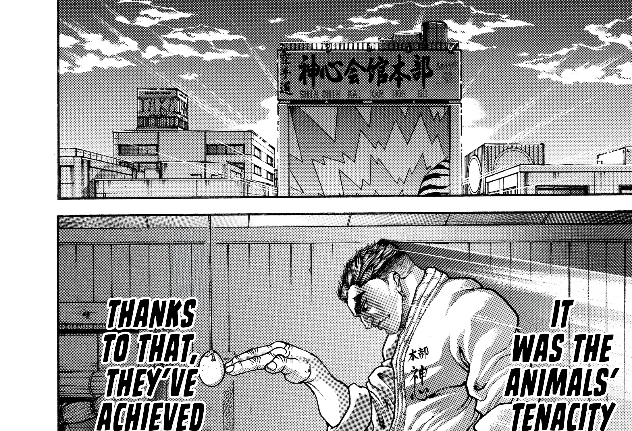 Hanma Baki - Son of Ogre (Shinsoban Release) Zinmanga X Chapter 127 Page 46