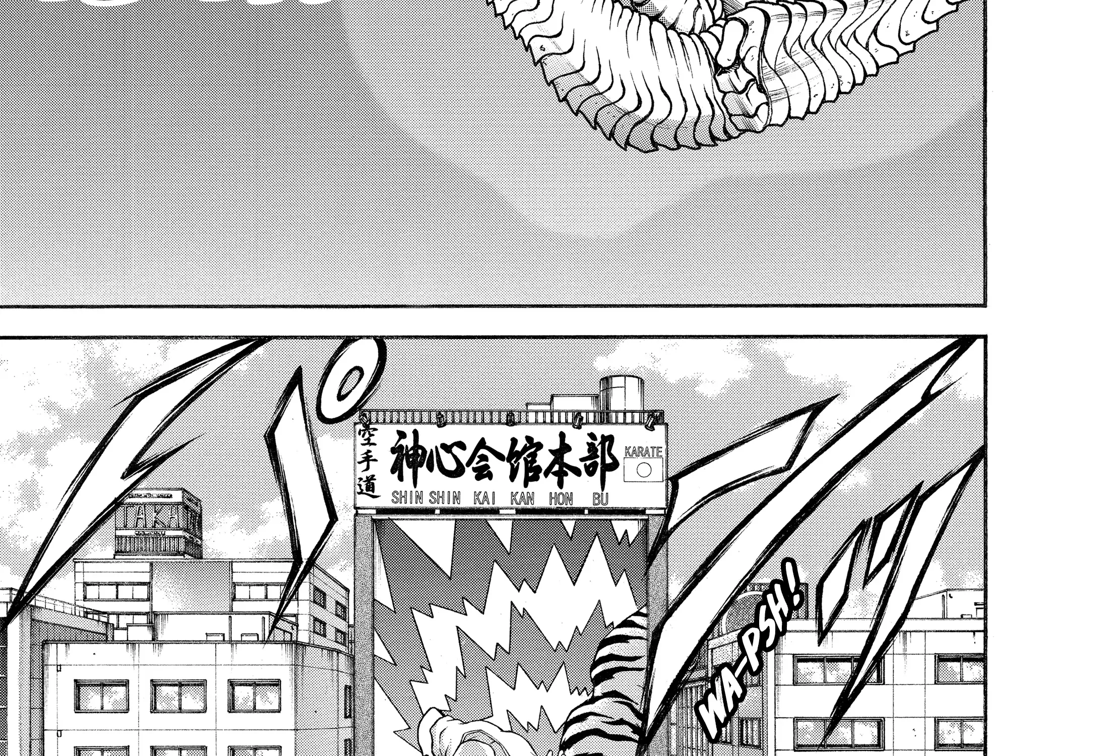 Hanma Baki - Son of Ogre (Shinsoban Release) Zinmanga X Chapter 127 Page 56