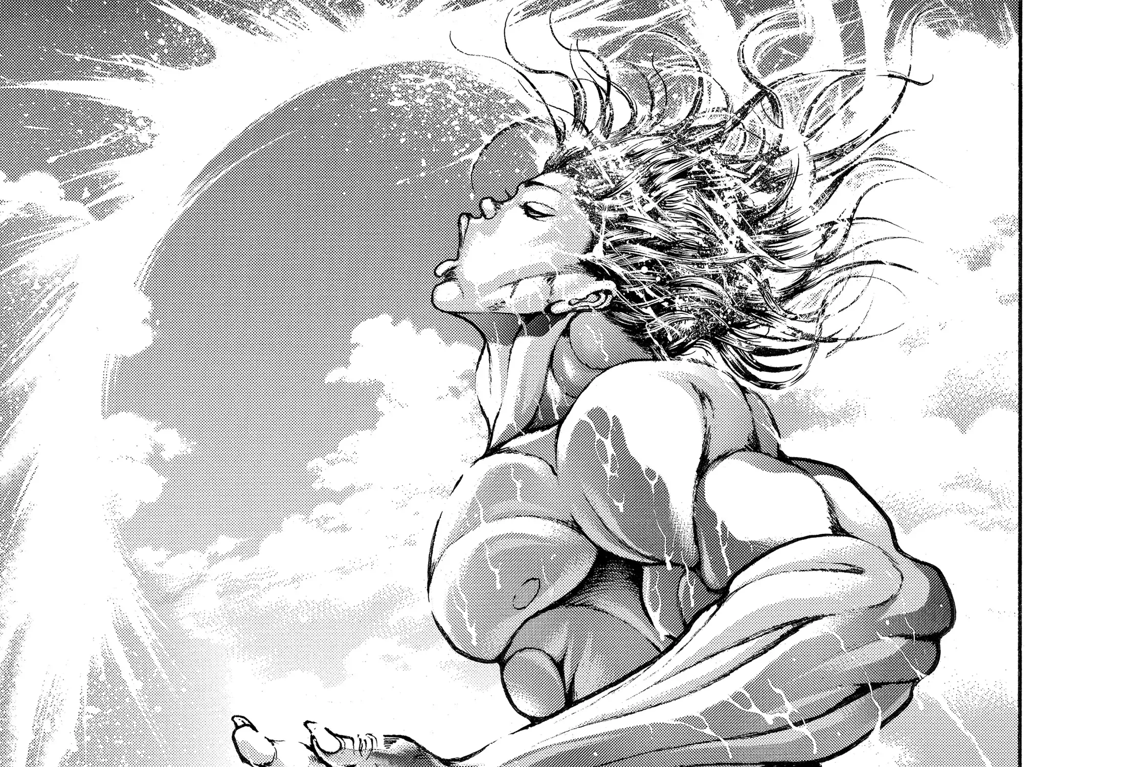 Hanma Baki - Son of Ogre (Shinsoban Release) Zinmanga X Chapter 126 Page 1