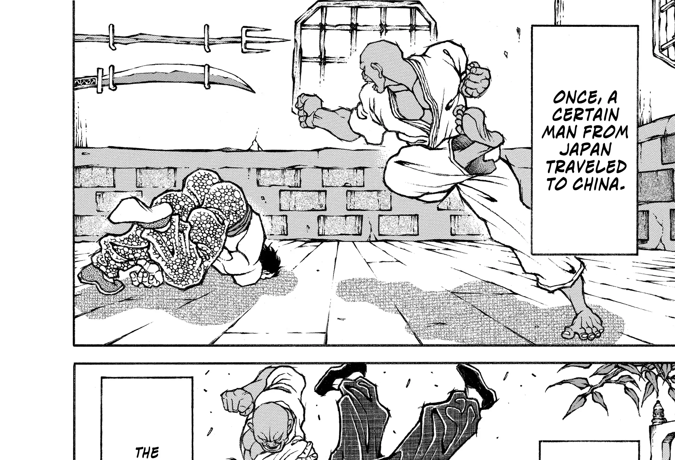 Hanma Baki - Son of Ogre (Shinsoban Release) Zinmanga X Chapter 126 Page 4