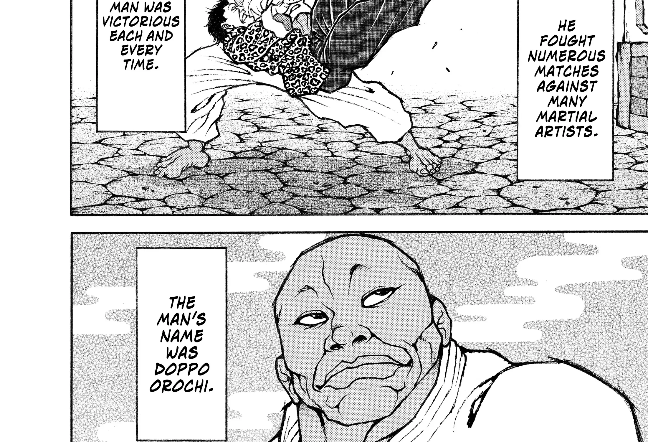 Hanma Baki - Son of Ogre (Shinsoban Release) Zinmanga X Chapter 126 Page 5