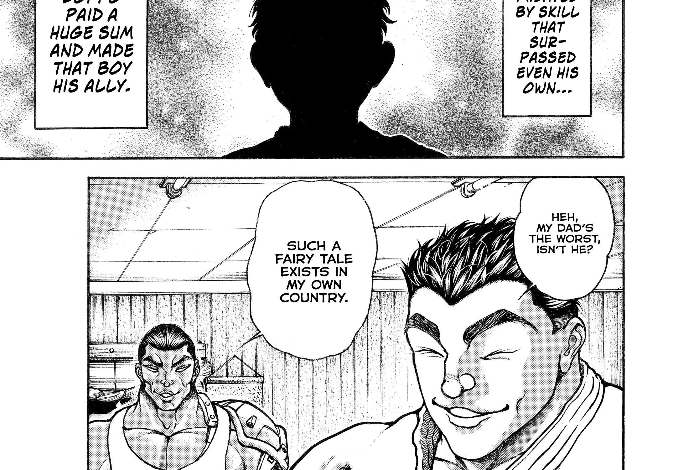 Hanma Baki - Son of Ogre (Shinsoban Release) Zinmanga X Chapter 126 Page 8