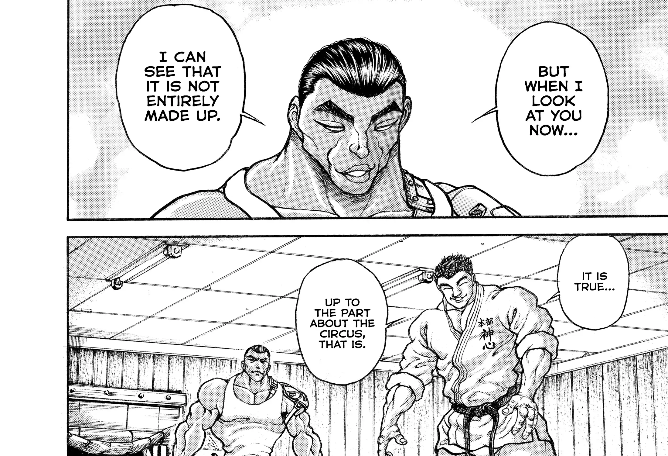 Hanma Baki - Son of Ogre (Shinsoban Release) Zinmanga X Chapter 126 Page 10