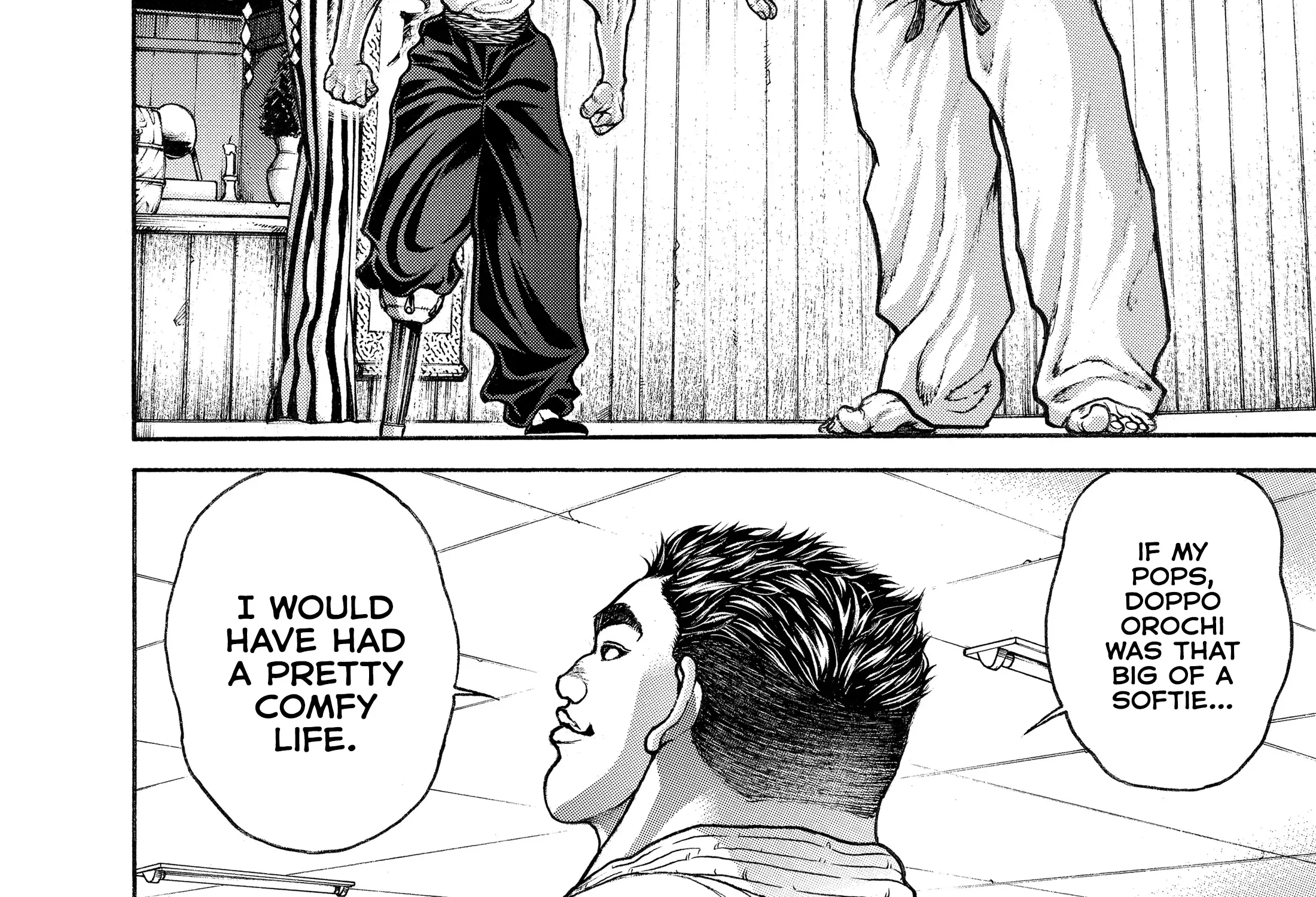 Hanma Baki - Son of Ogre (Shinsoban Release) Zinmanga X Chapter 126 Page 11