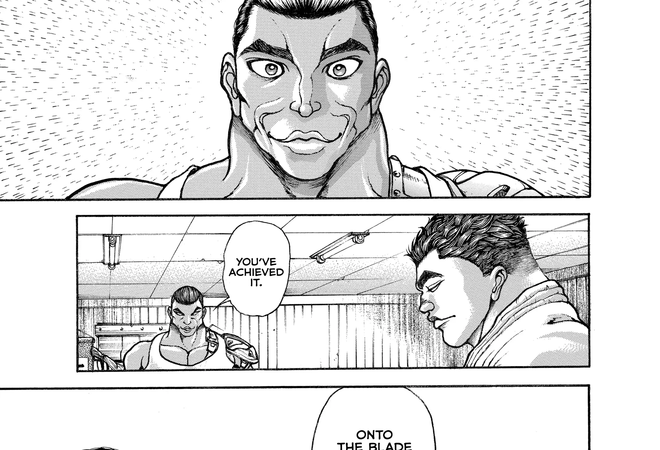 Hanma Baki - Son of Ogre (Shinsoban Release) Zinmanga X Chapter 126 Page 13