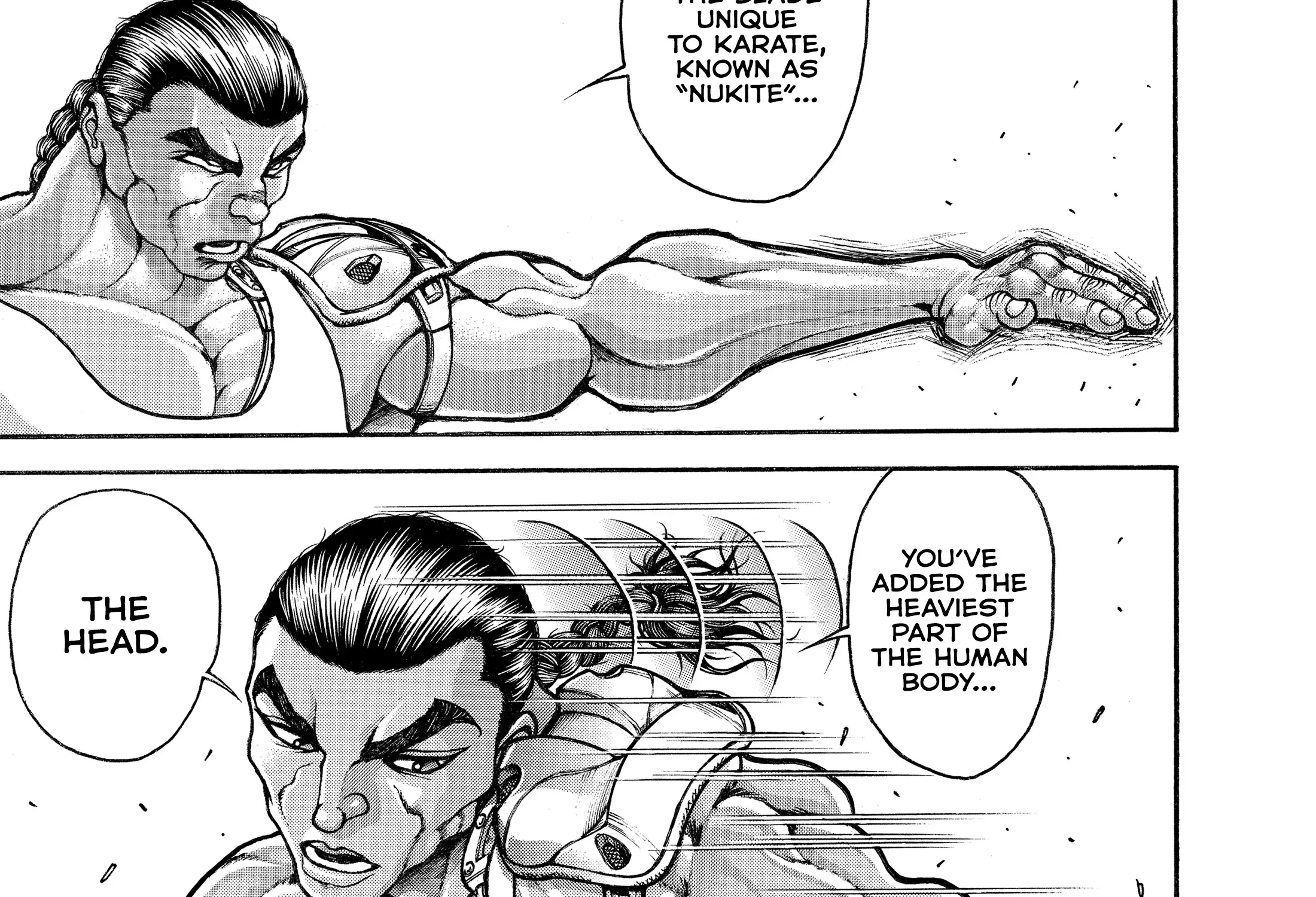 Hanma Baki - Son of Ogre (Shinsoban Release) Zinmanga X Chapter 126 Page 14